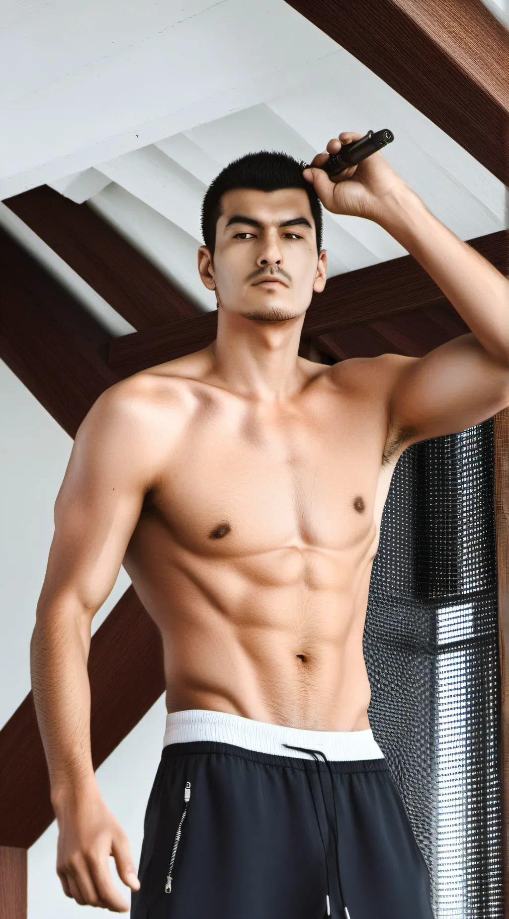 ai character: Mason background