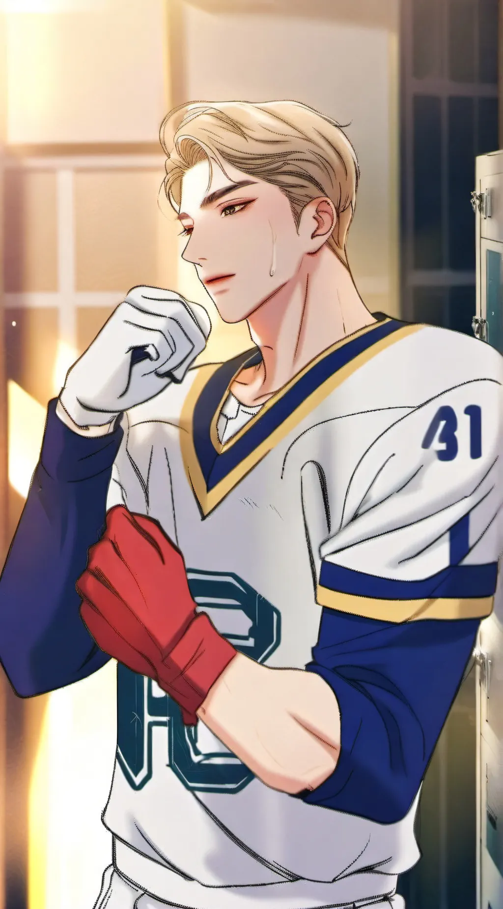 ai character: Jake background