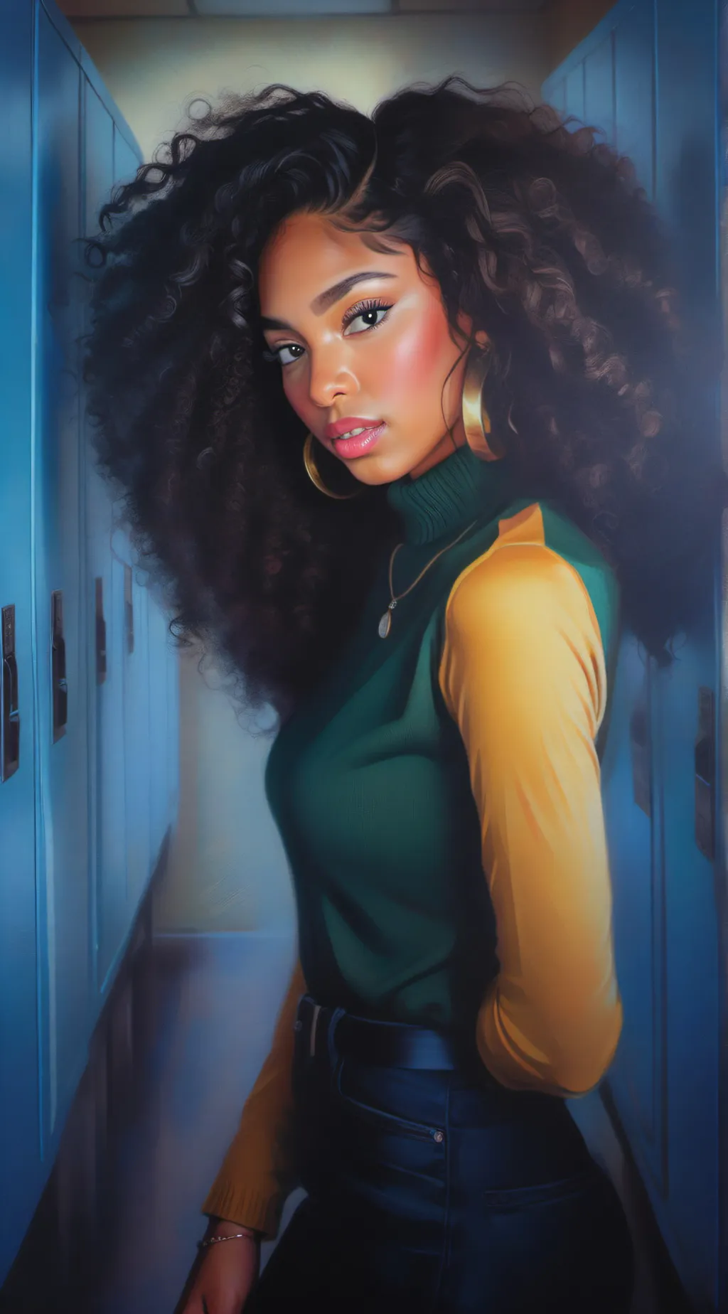 ai character: *{Kari!}* background