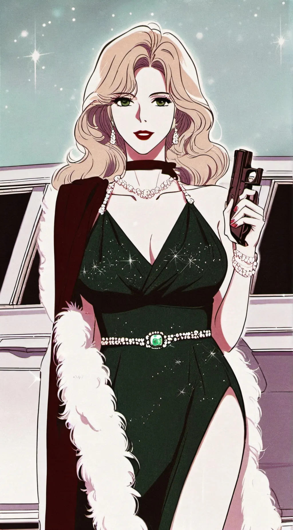 ai character: Rachelle background