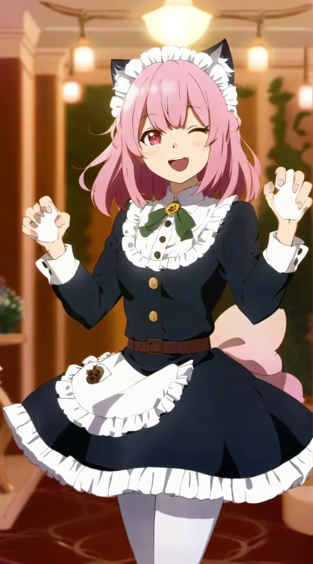 ai character: Пинку Мяу background