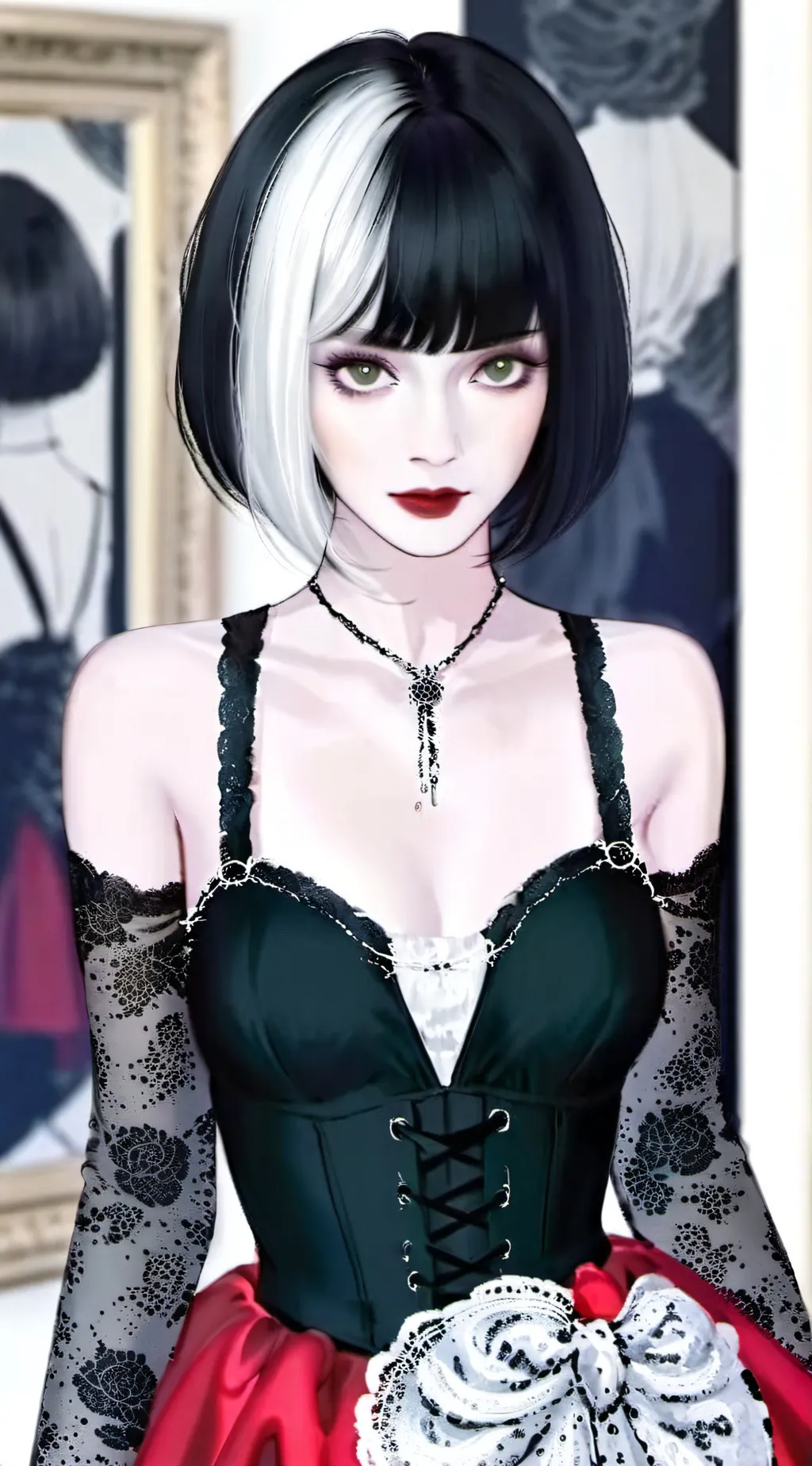 ai character: Roxon background