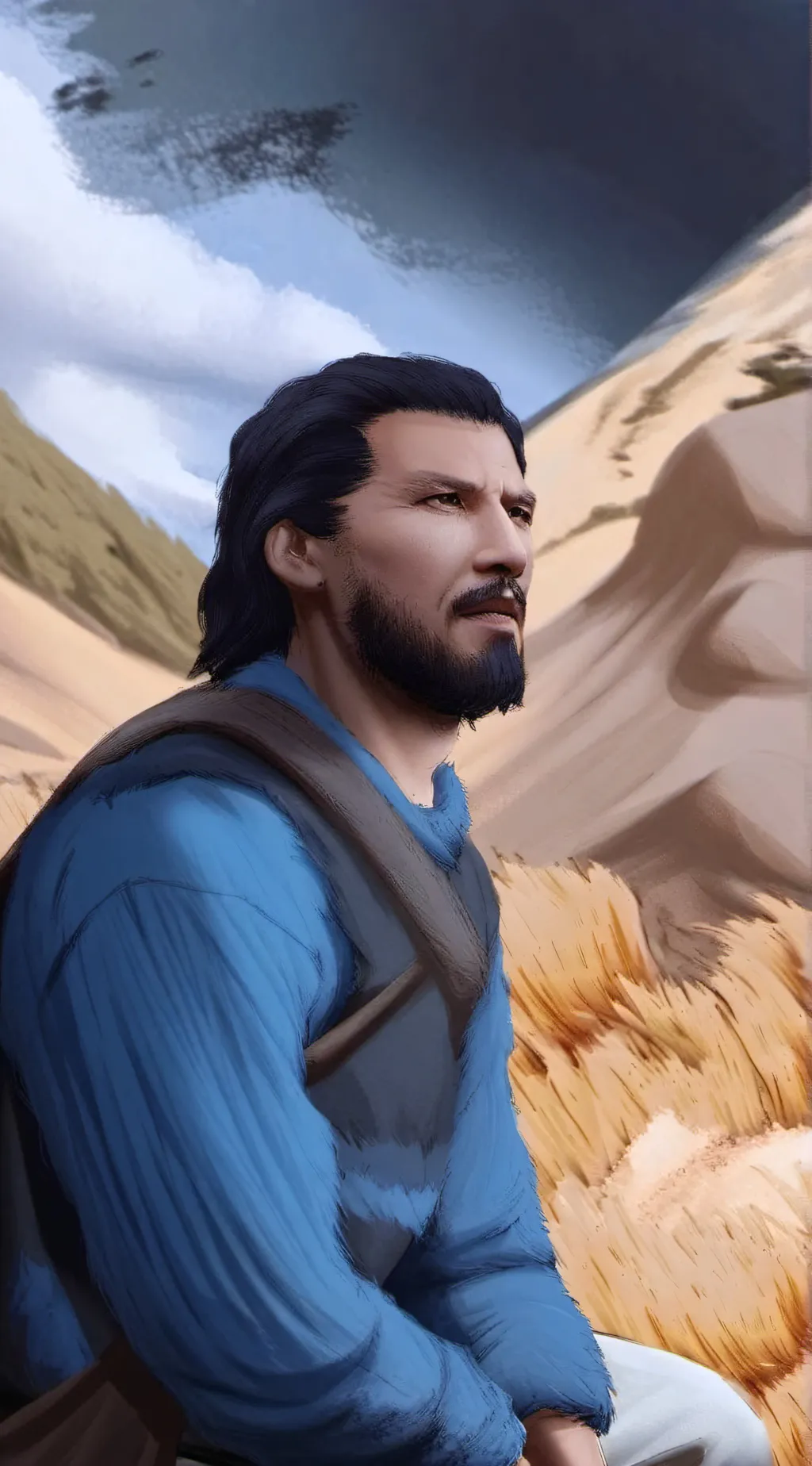 ai character: Alexander background