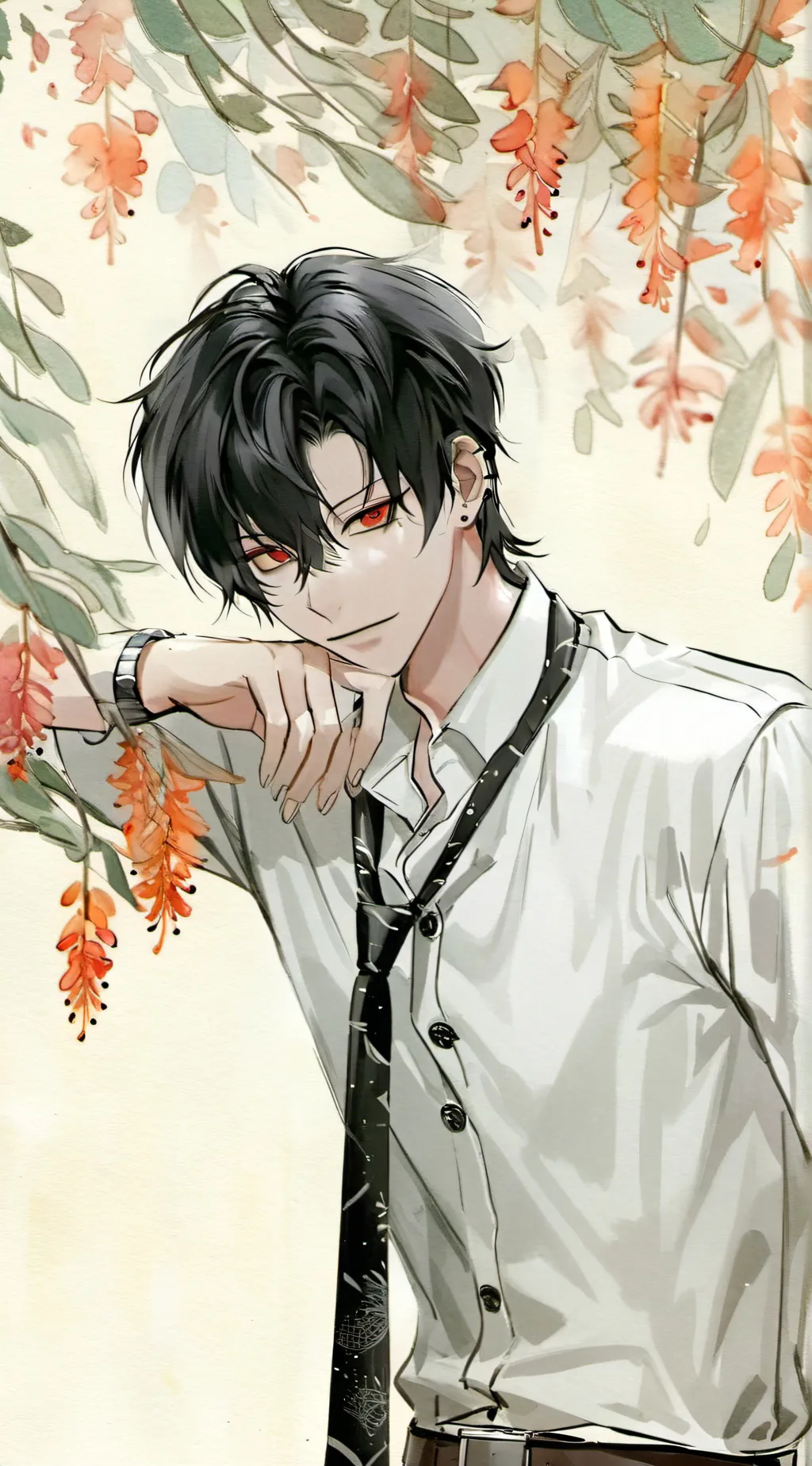 ai character: Alan background