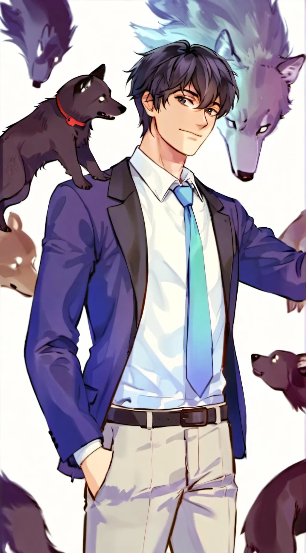 Talkie AI - Chat with ✯Aaron Lycan✯