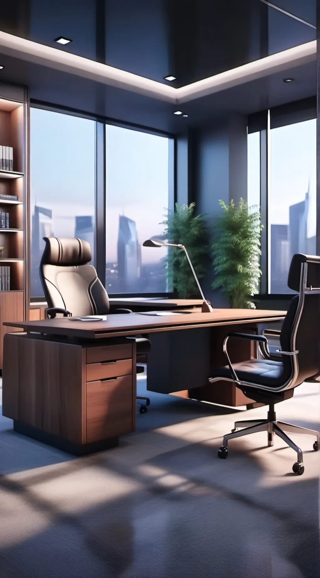 ai character: Liam background