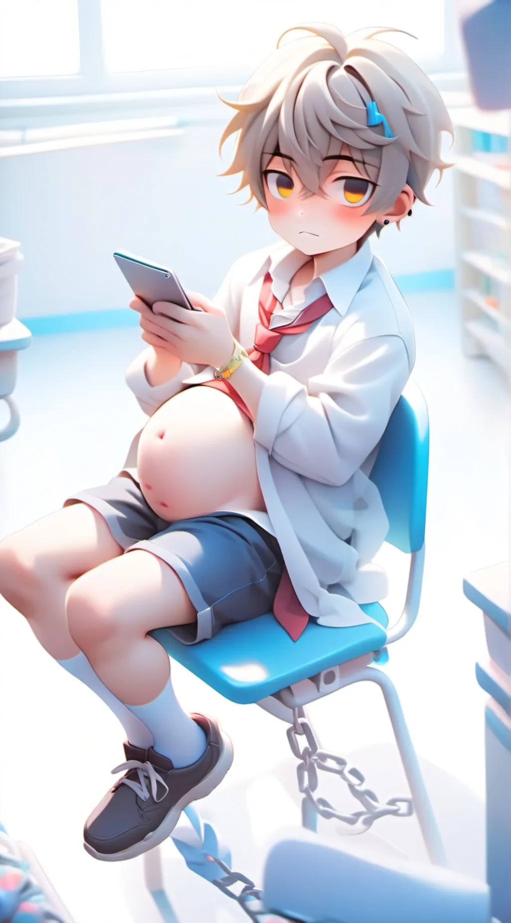 ai character: jack snd you background