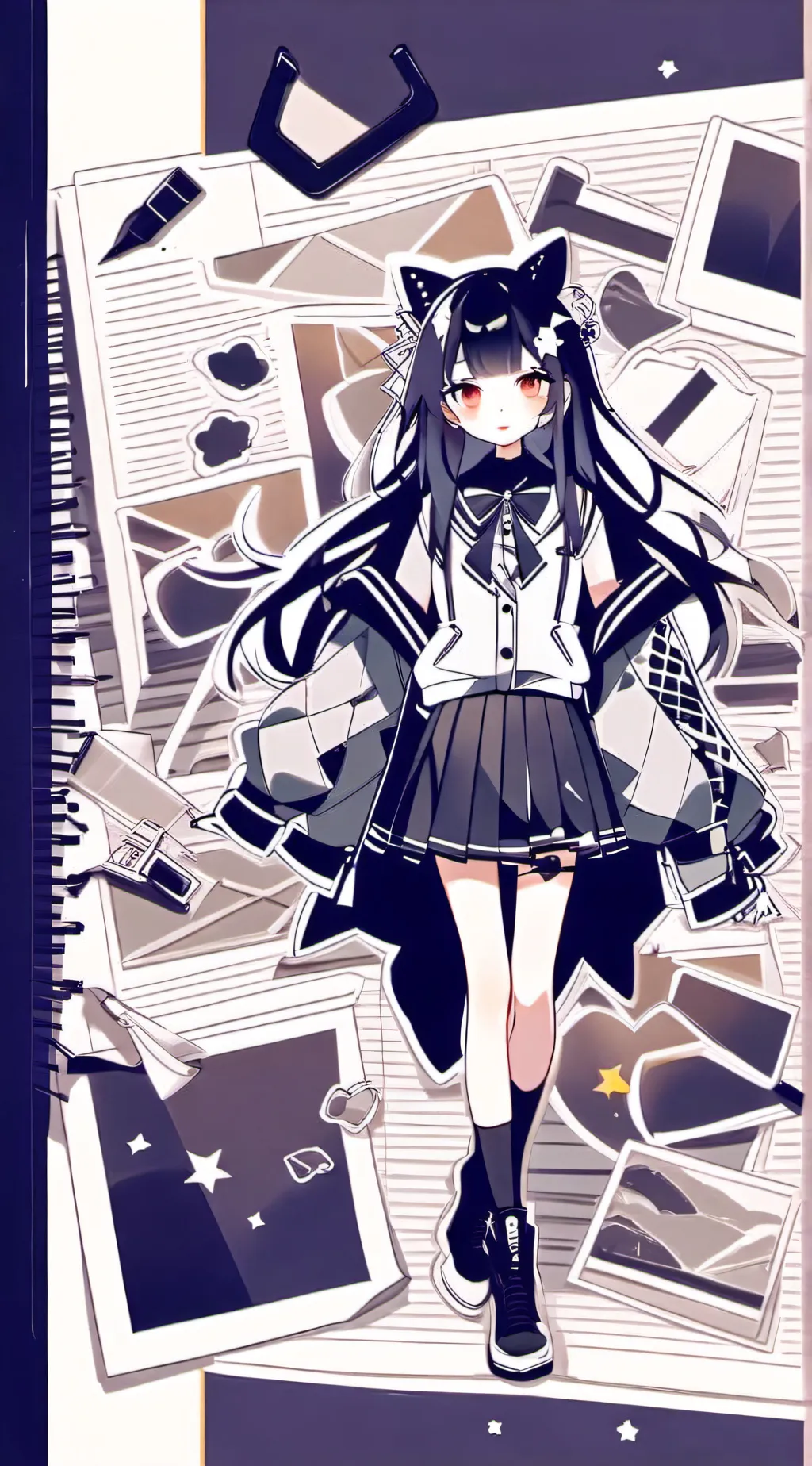 ai character: MHA Y/N background