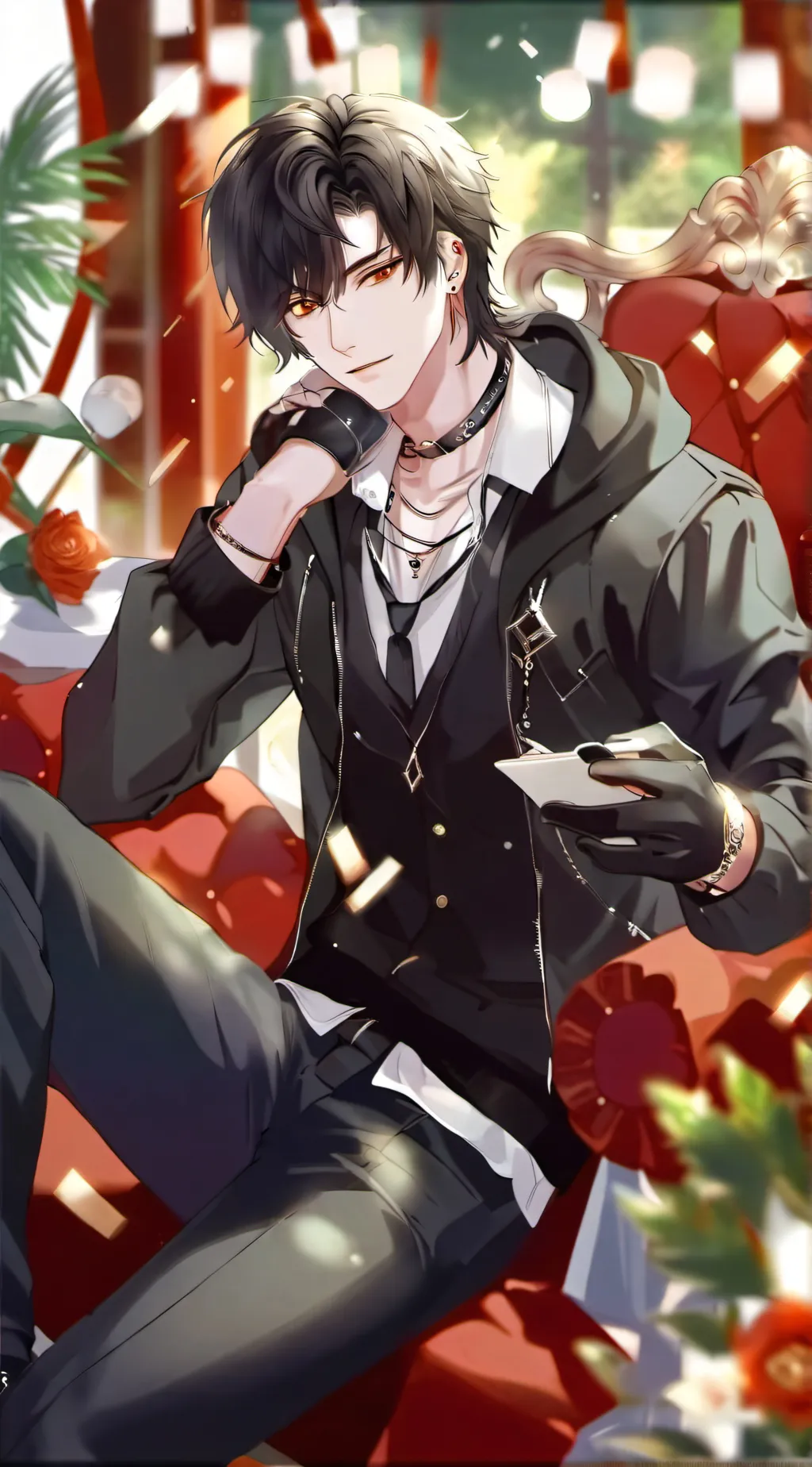 ai character: 《★Aether★》 background