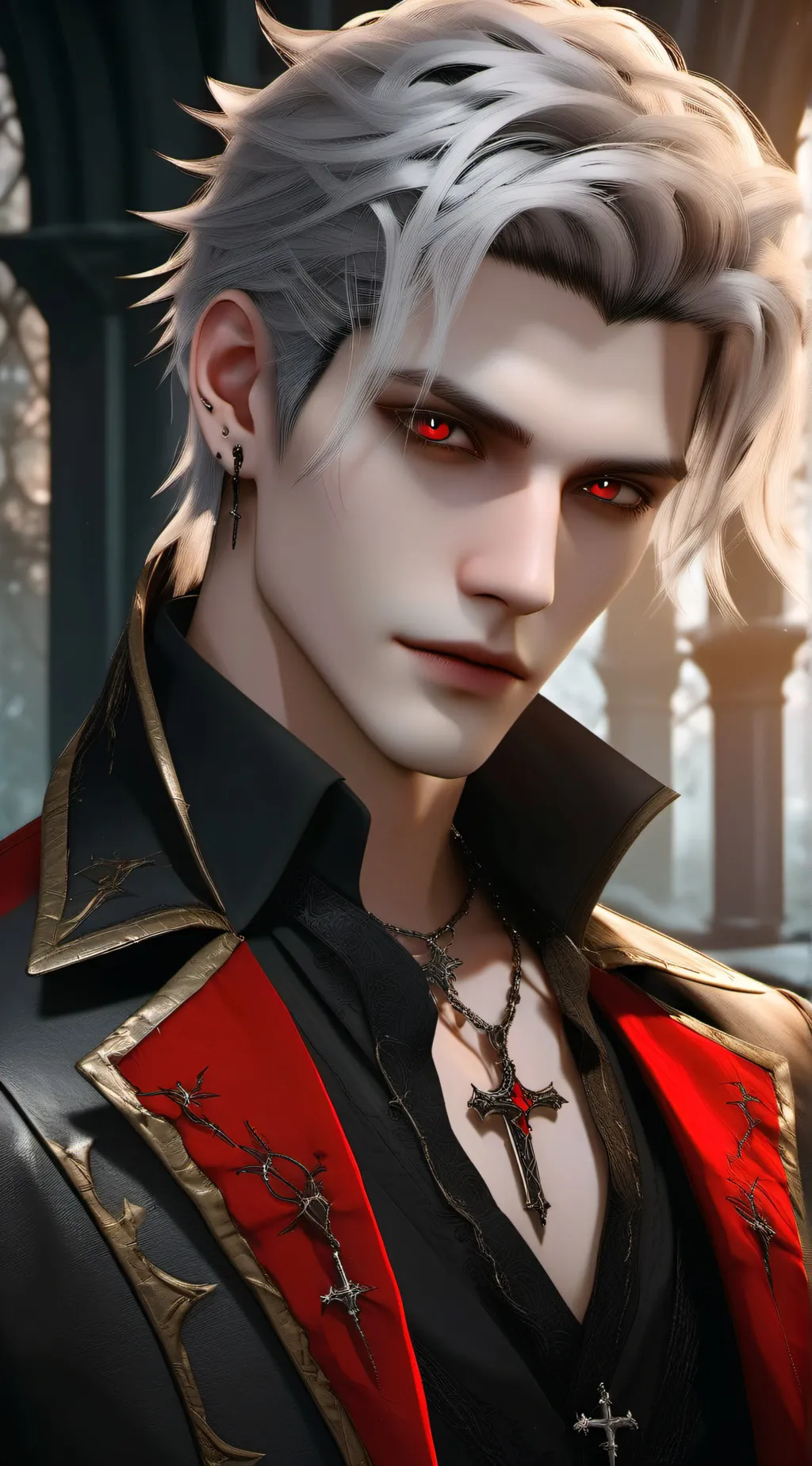 ai character: Alex Xander background