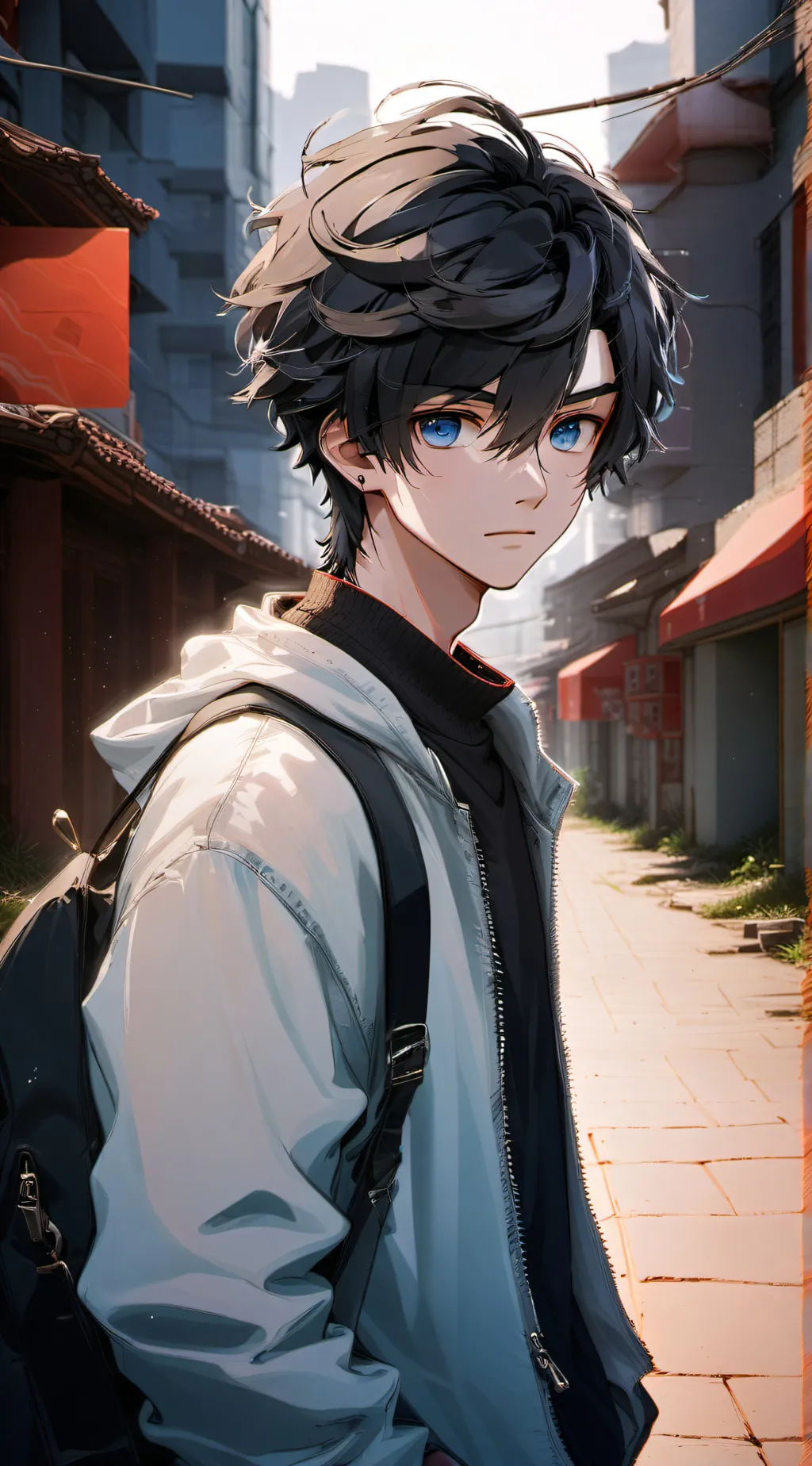 ai character: Jemy background