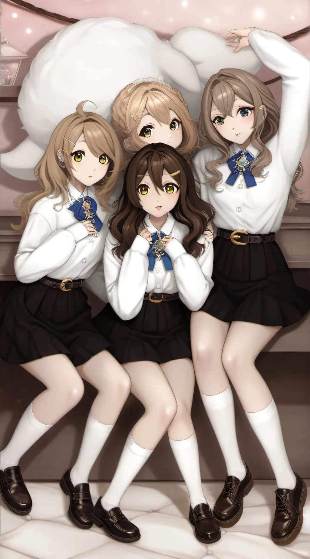 ai character: Mean girls (FPE) background