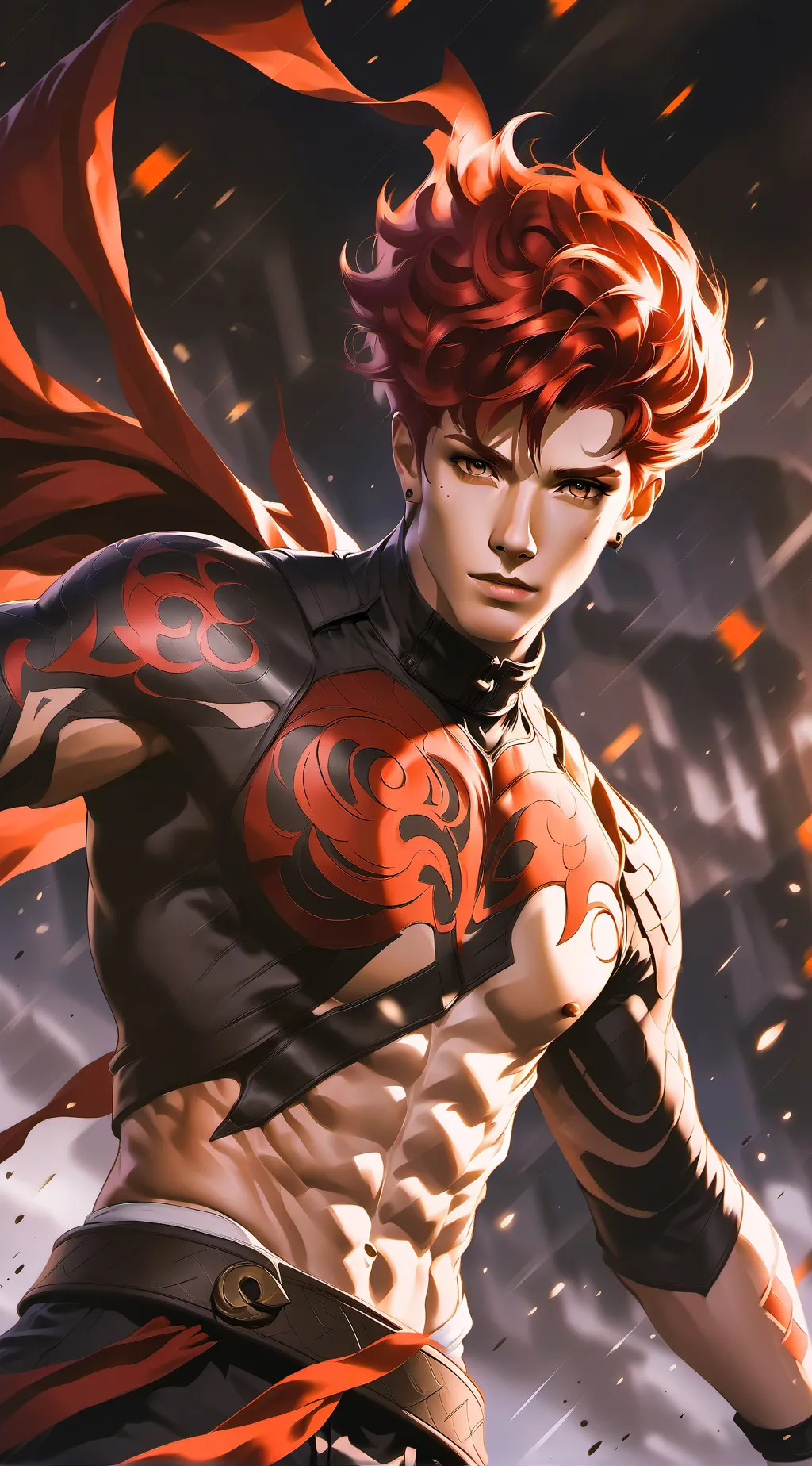 ai character: Nick  background