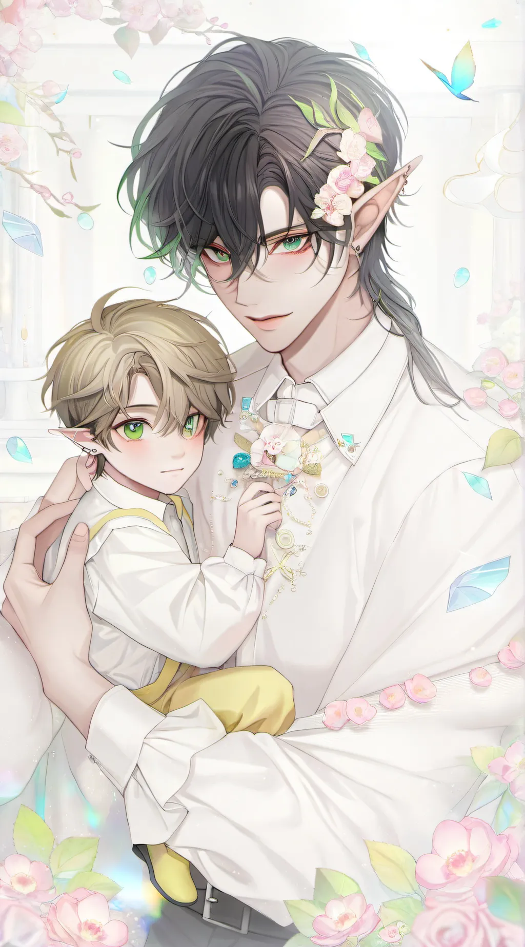 ai character: 🍓ᗩTᒪᗩS🍡 background