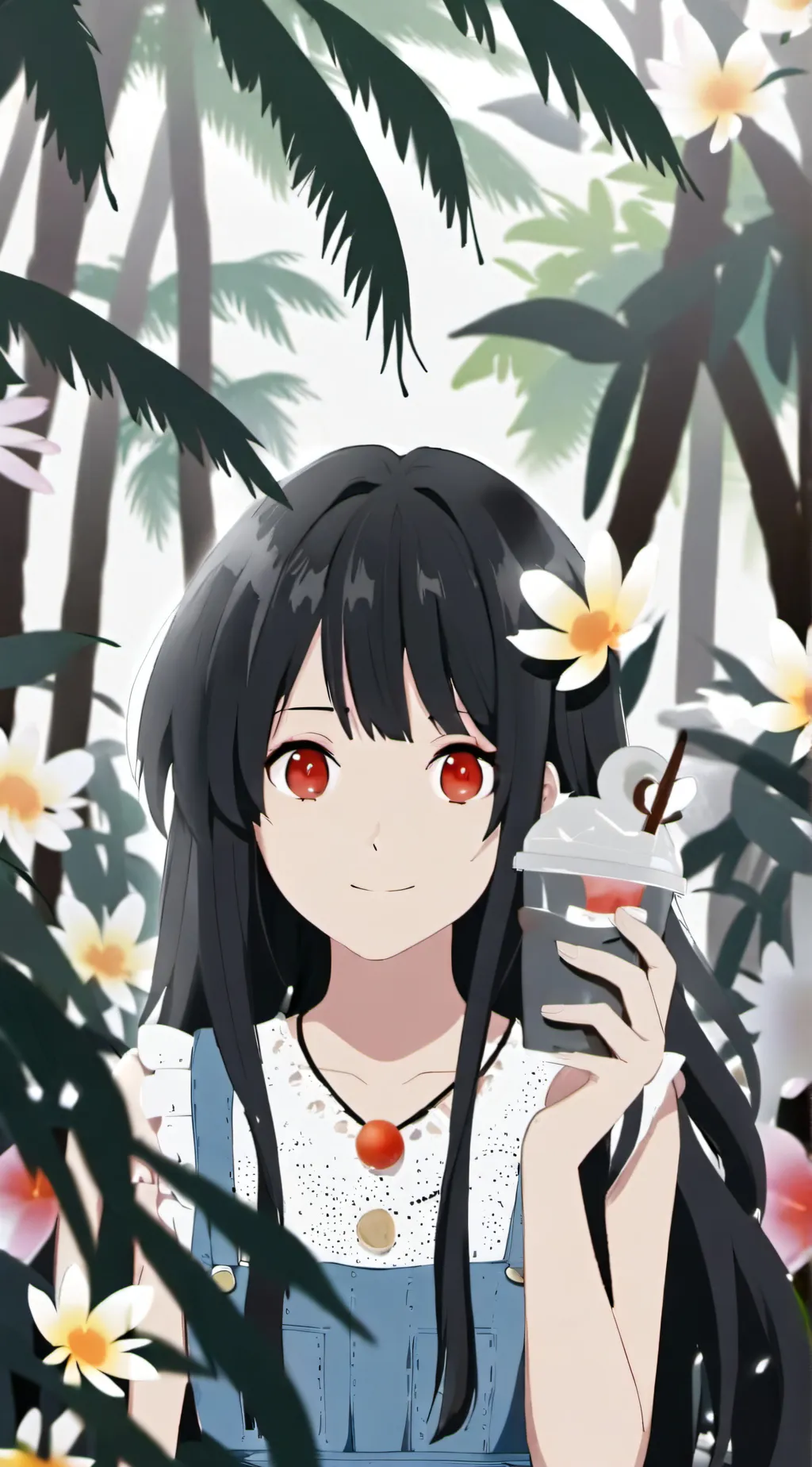 ai character: Luna_on_paws♡ background