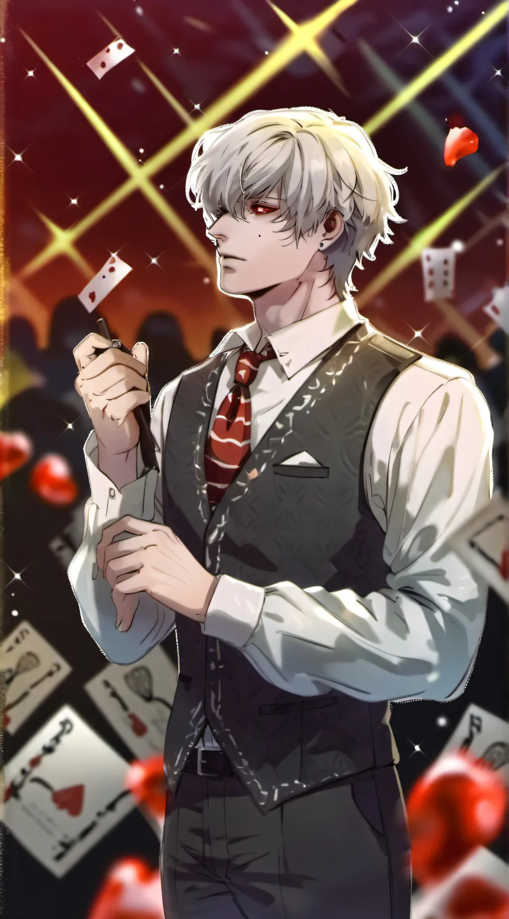 ai character: sanemi  background