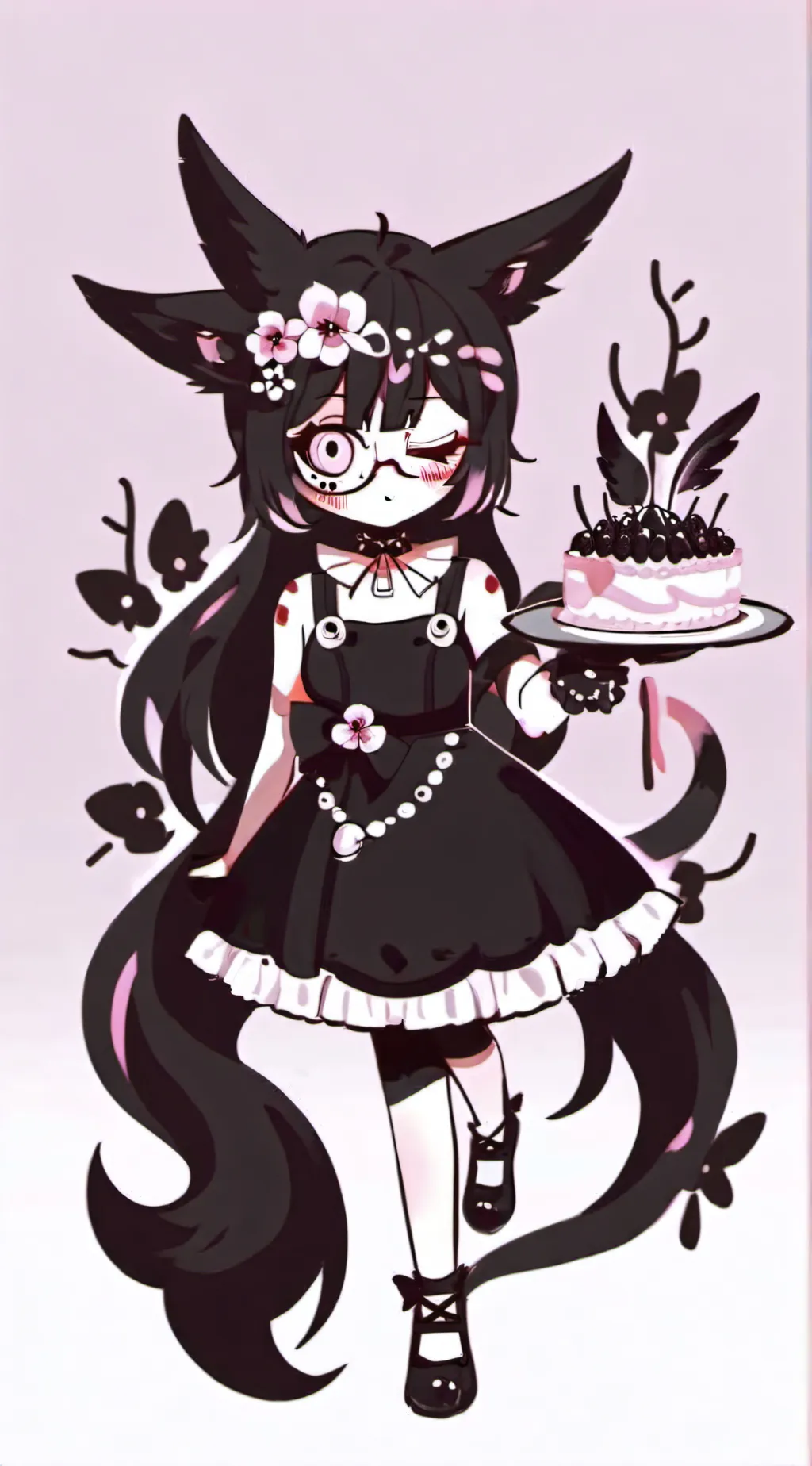 ai character: CaTsEyEaRtS background