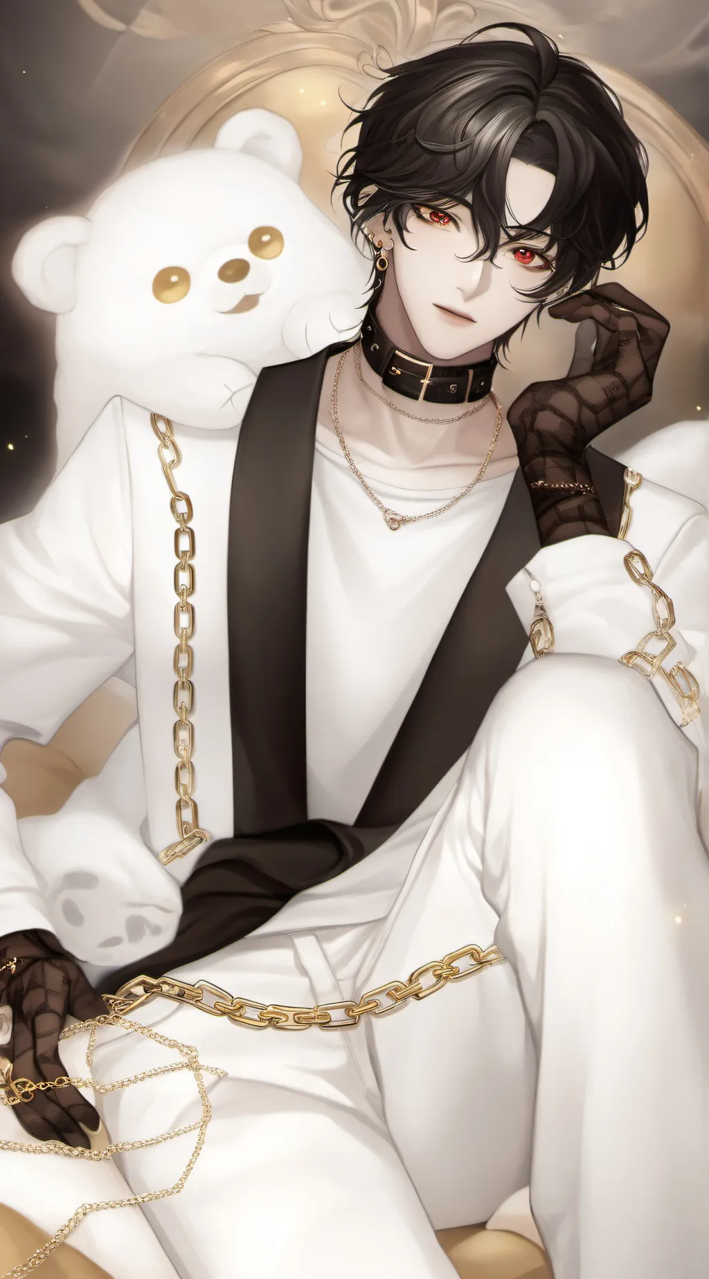 ai character: Michael  background