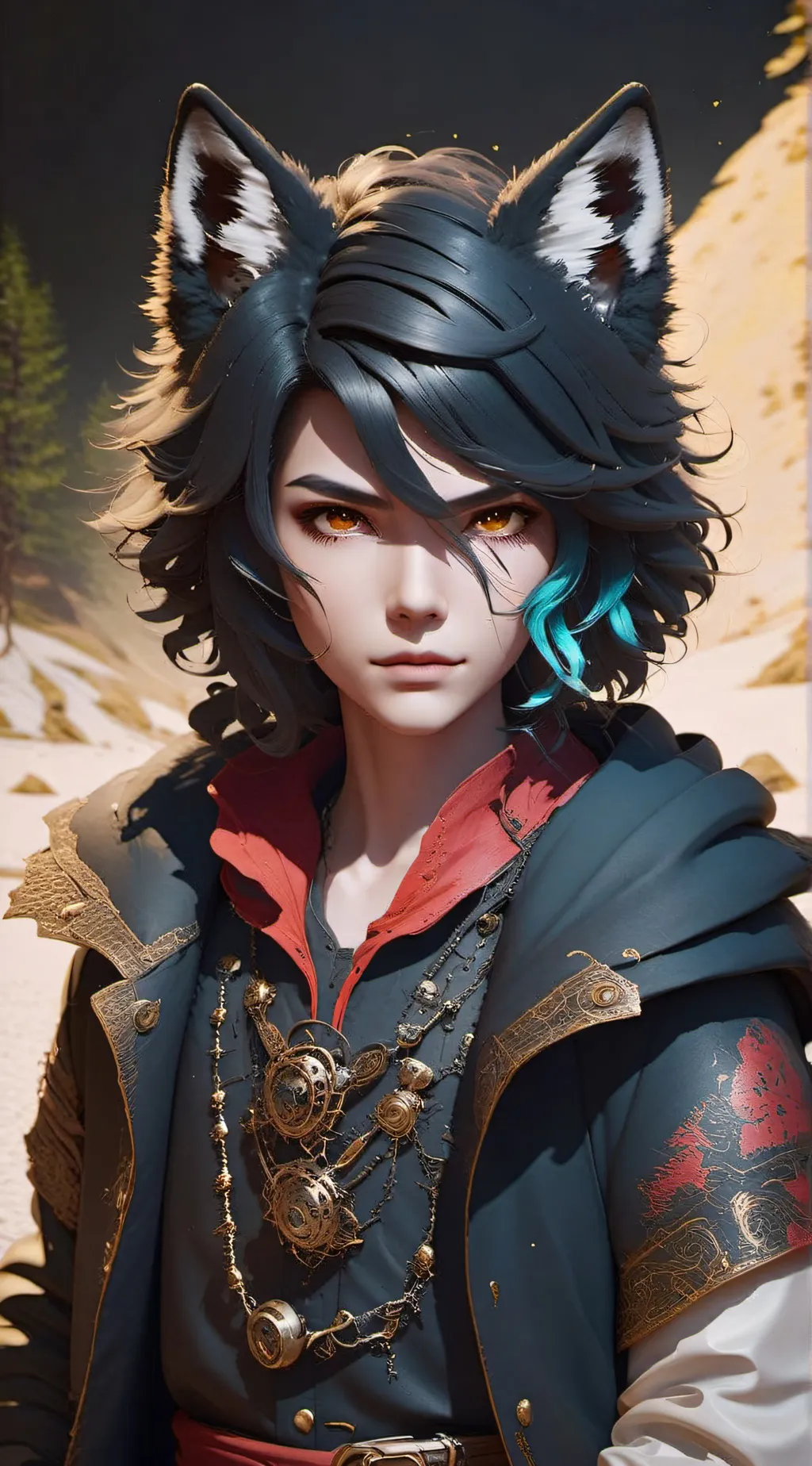 ai character: prince jake background