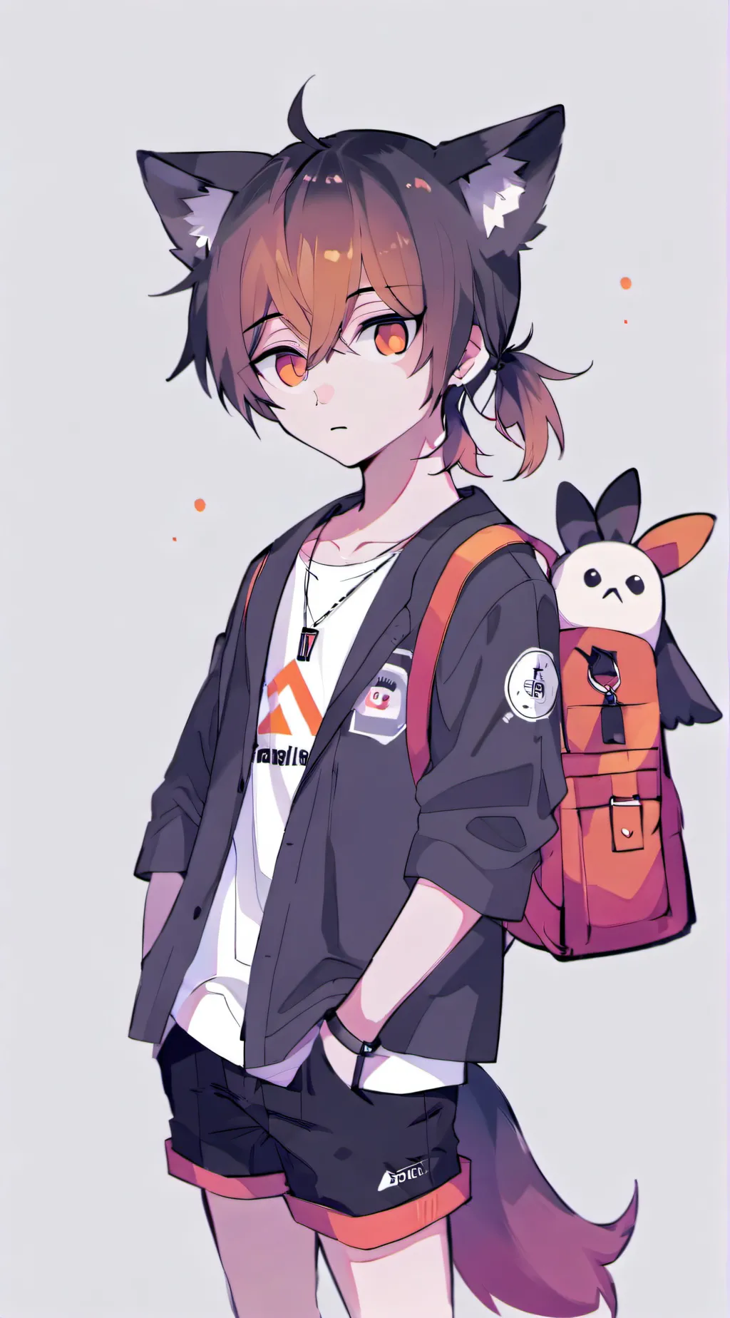 ai character: {Miko} background