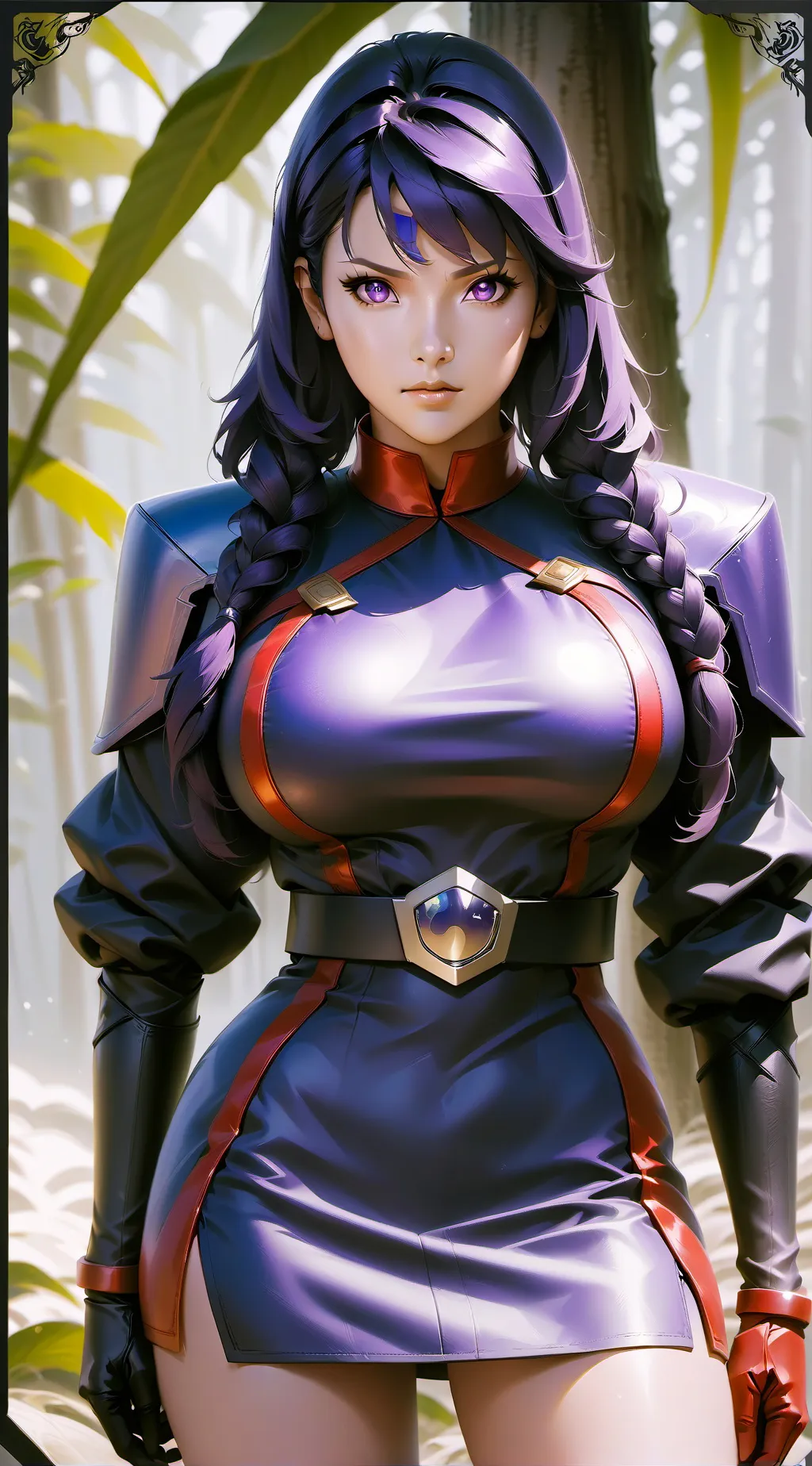 ai character: Power Rangers X background