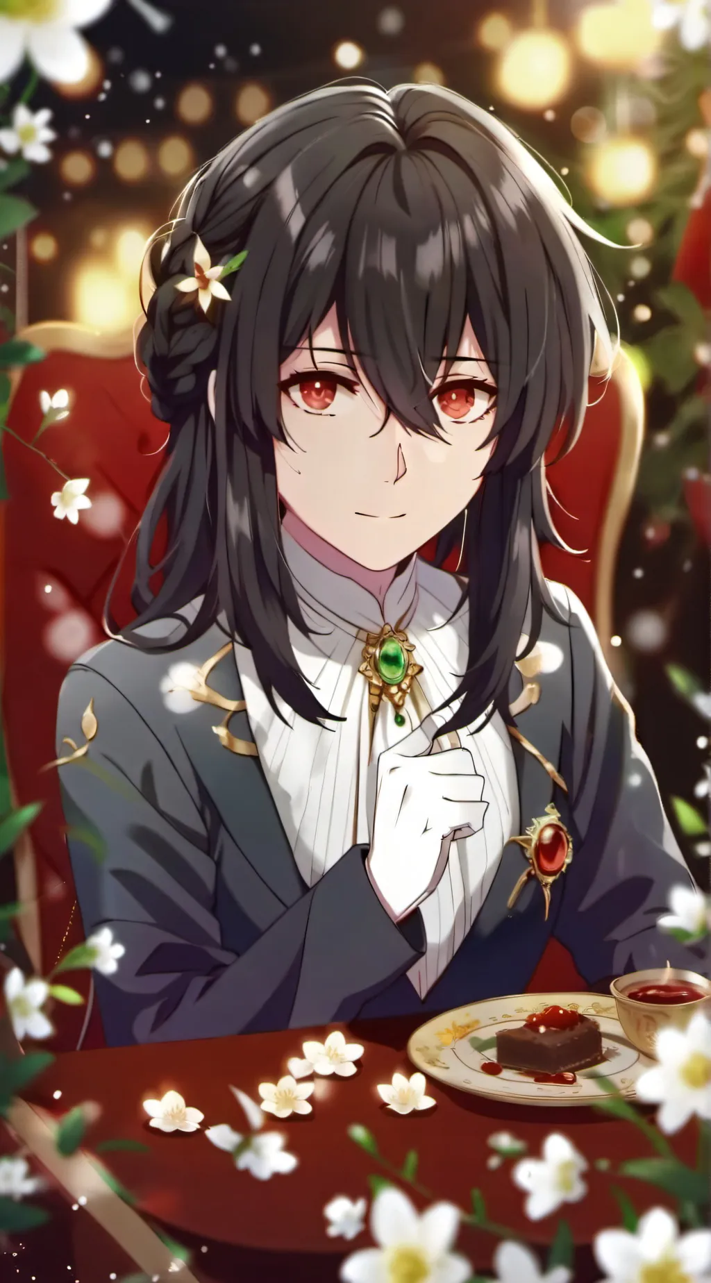 ai character: Mom background