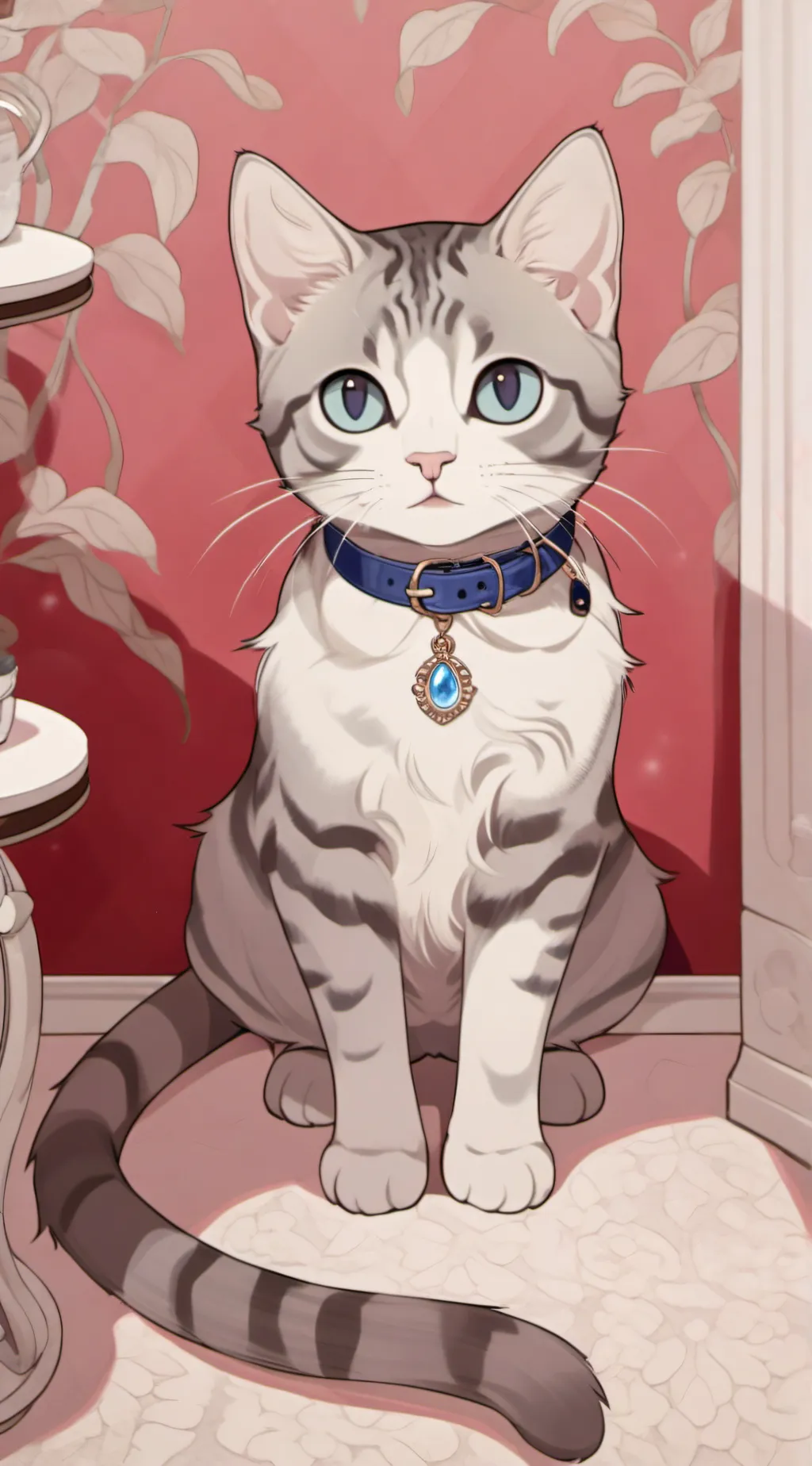 ai character: Ruby background