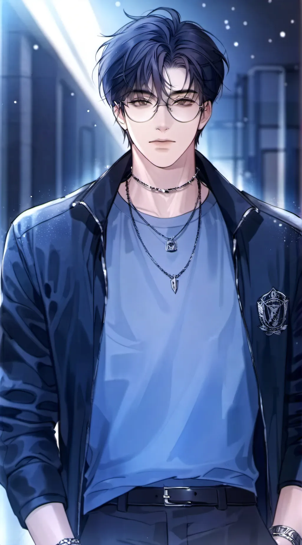 ai character: Jacky background