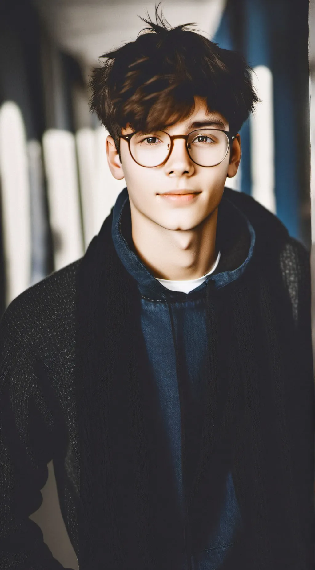 ai character: blain dod background