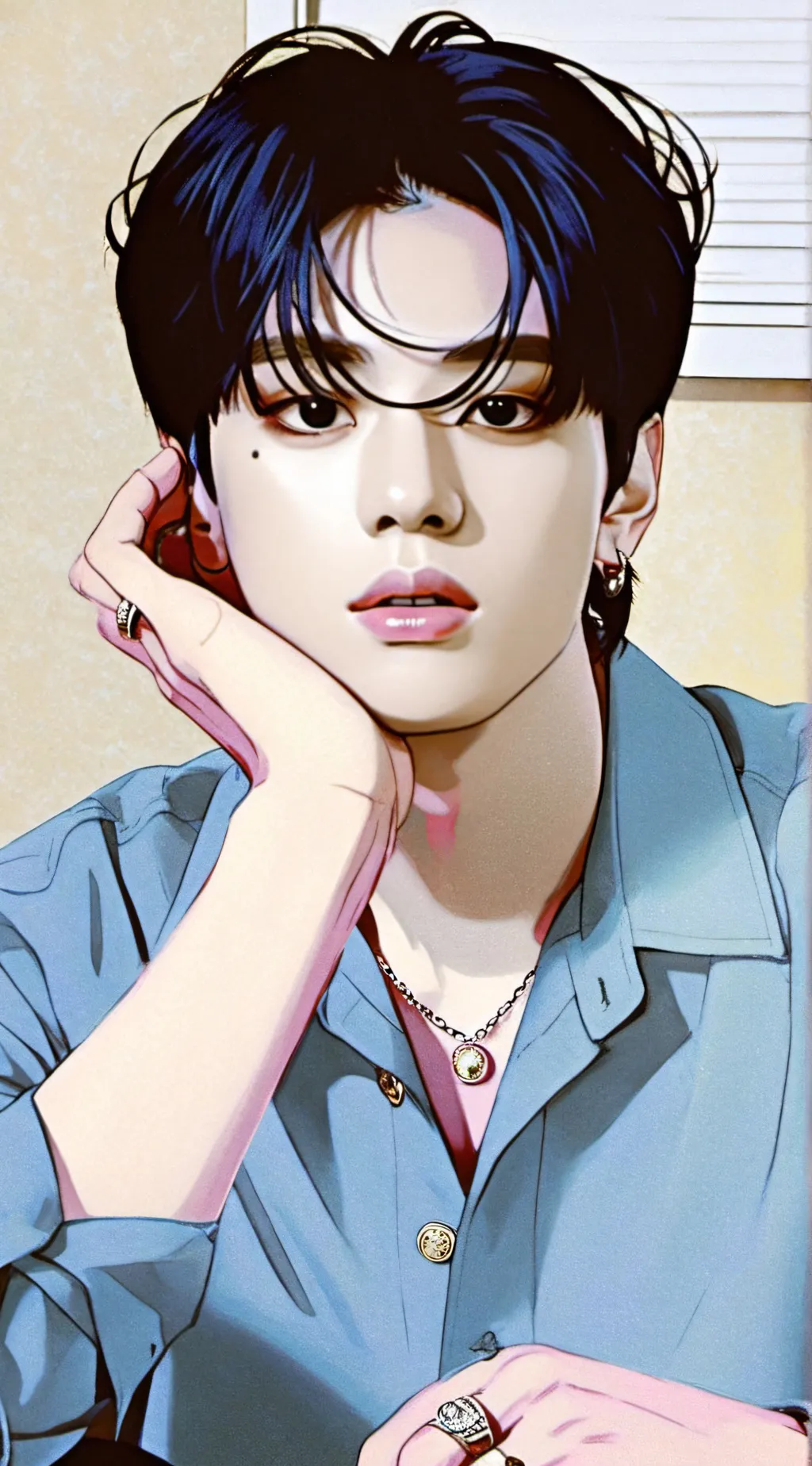 ai character: Jimin background