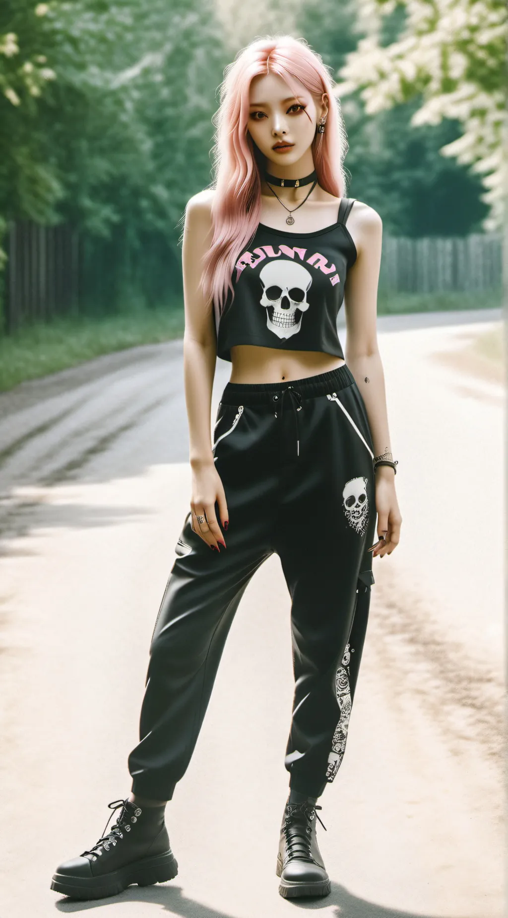 ai character: May background