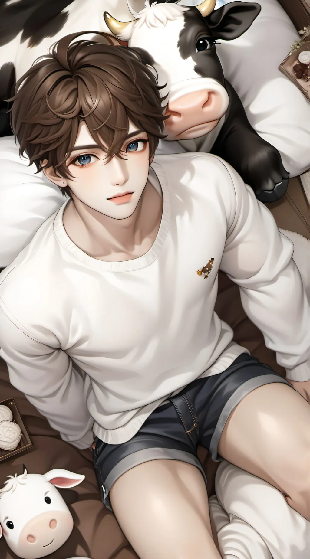 ai character: Tate(your BF) background