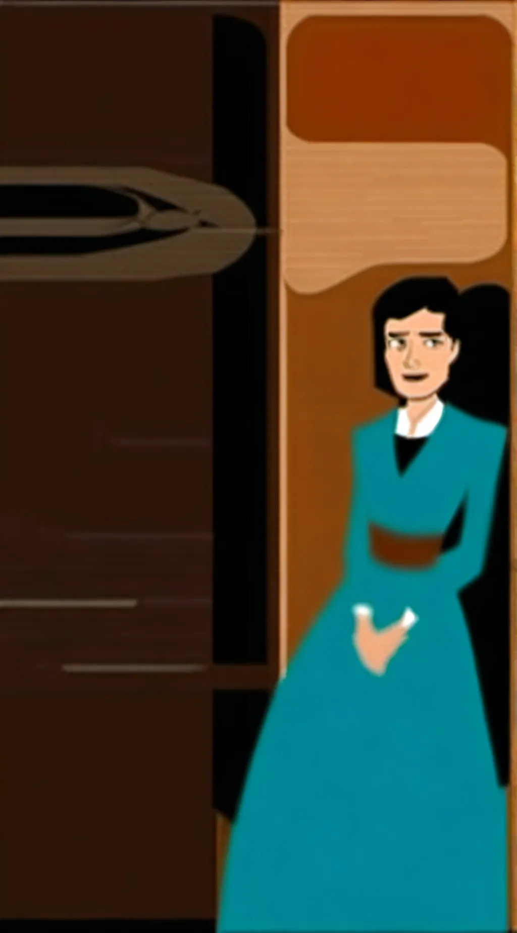 ai character: Elizabeth, Manoney background