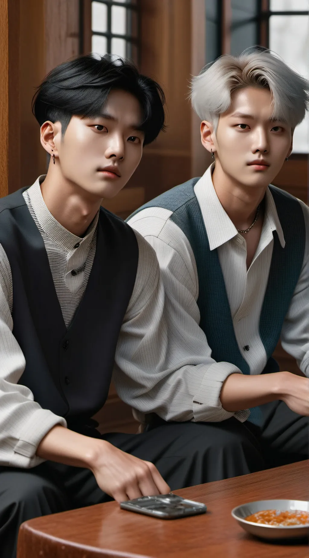 ai character: Guessing your bias background