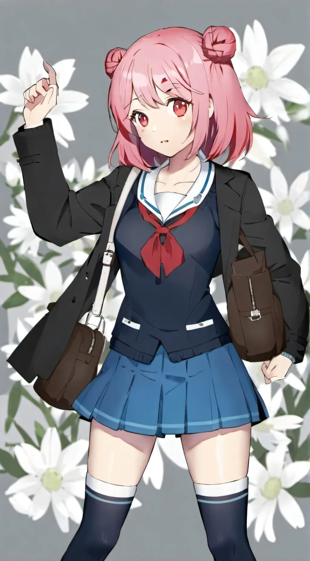 ai character: Natsuki  background
