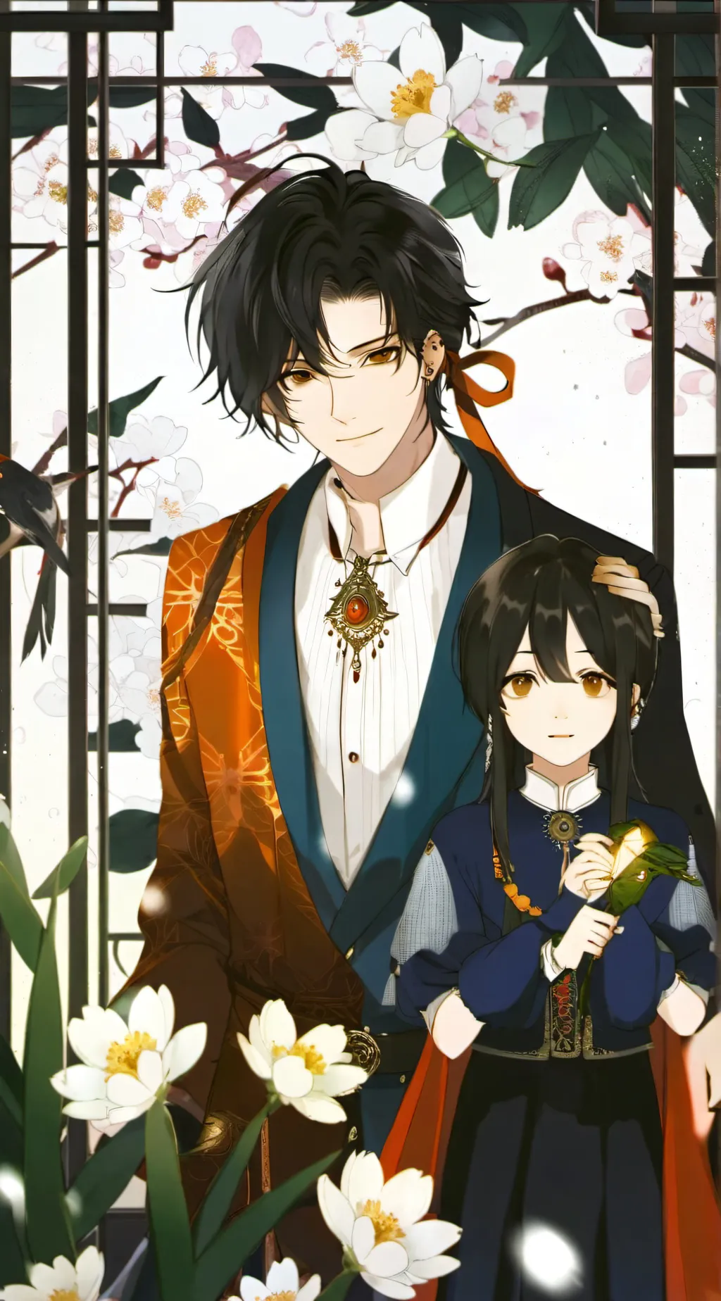 ai character: Josh background