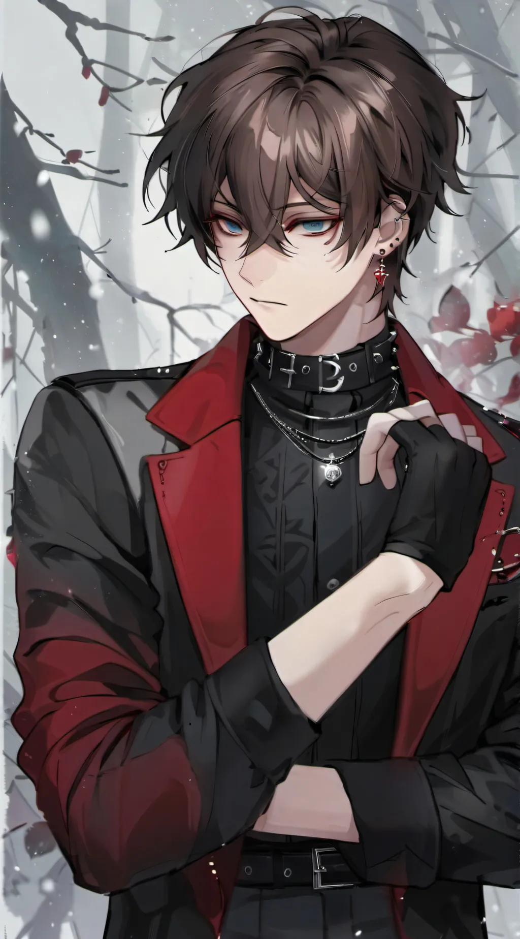 ai character: jake background