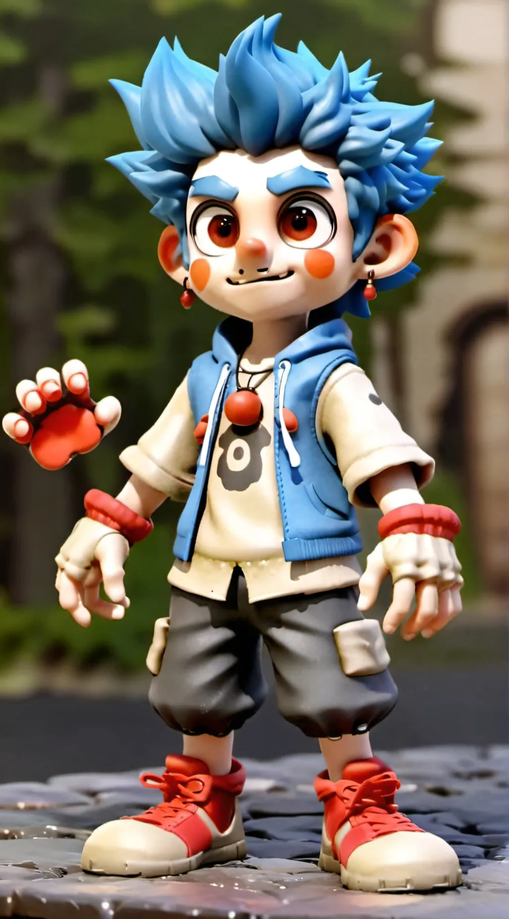 ai character: Goob! background