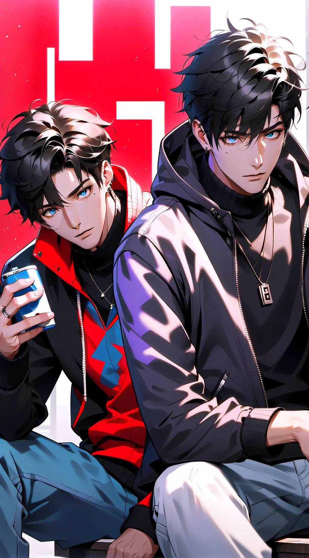 Talkie AI - Chat with luca  and layson