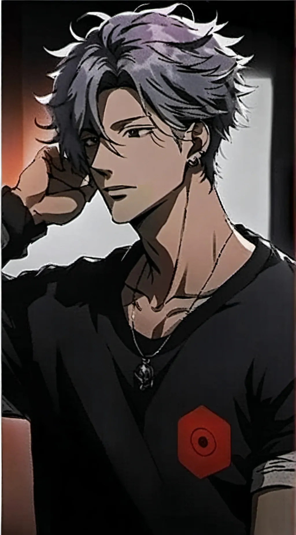 ai character: Marcus<<<< background