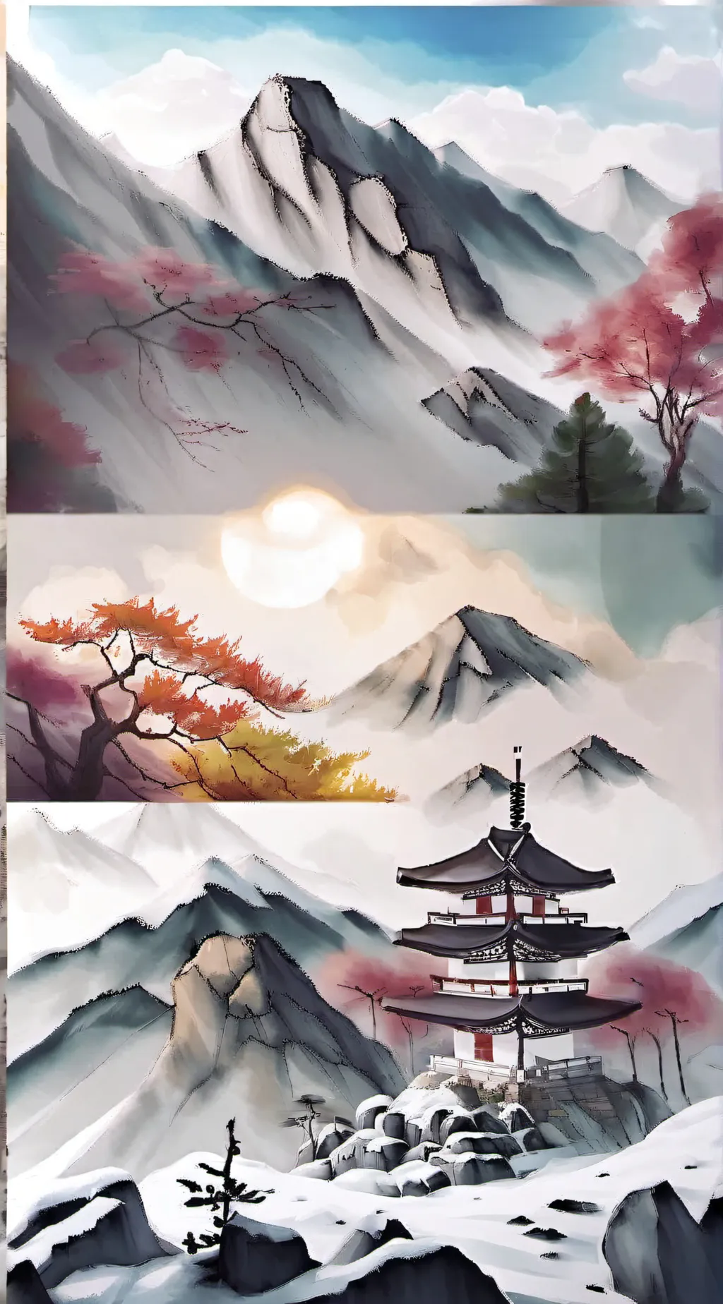 ai character: Mha in South Korea background