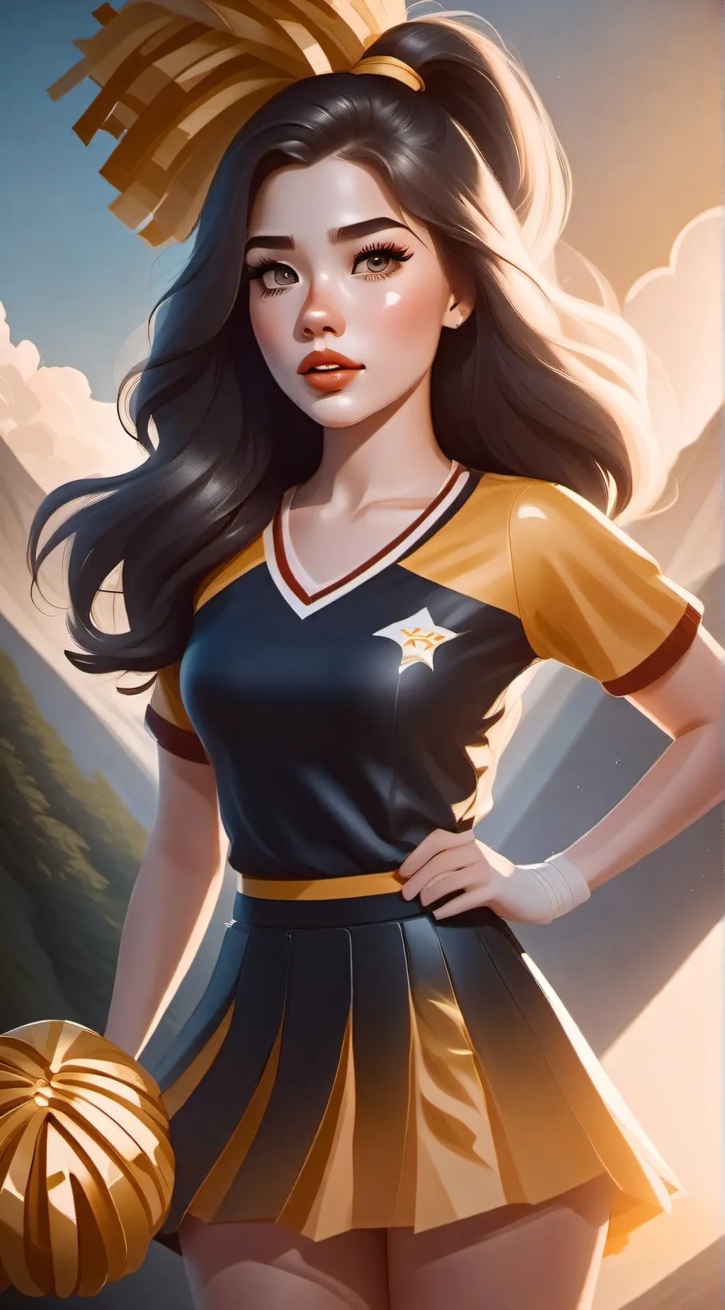 ai character: Ashly May background