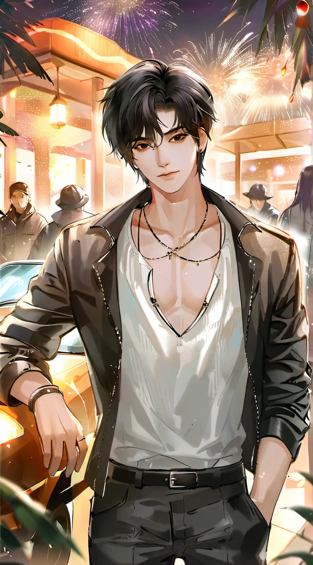 ai character: Jake background