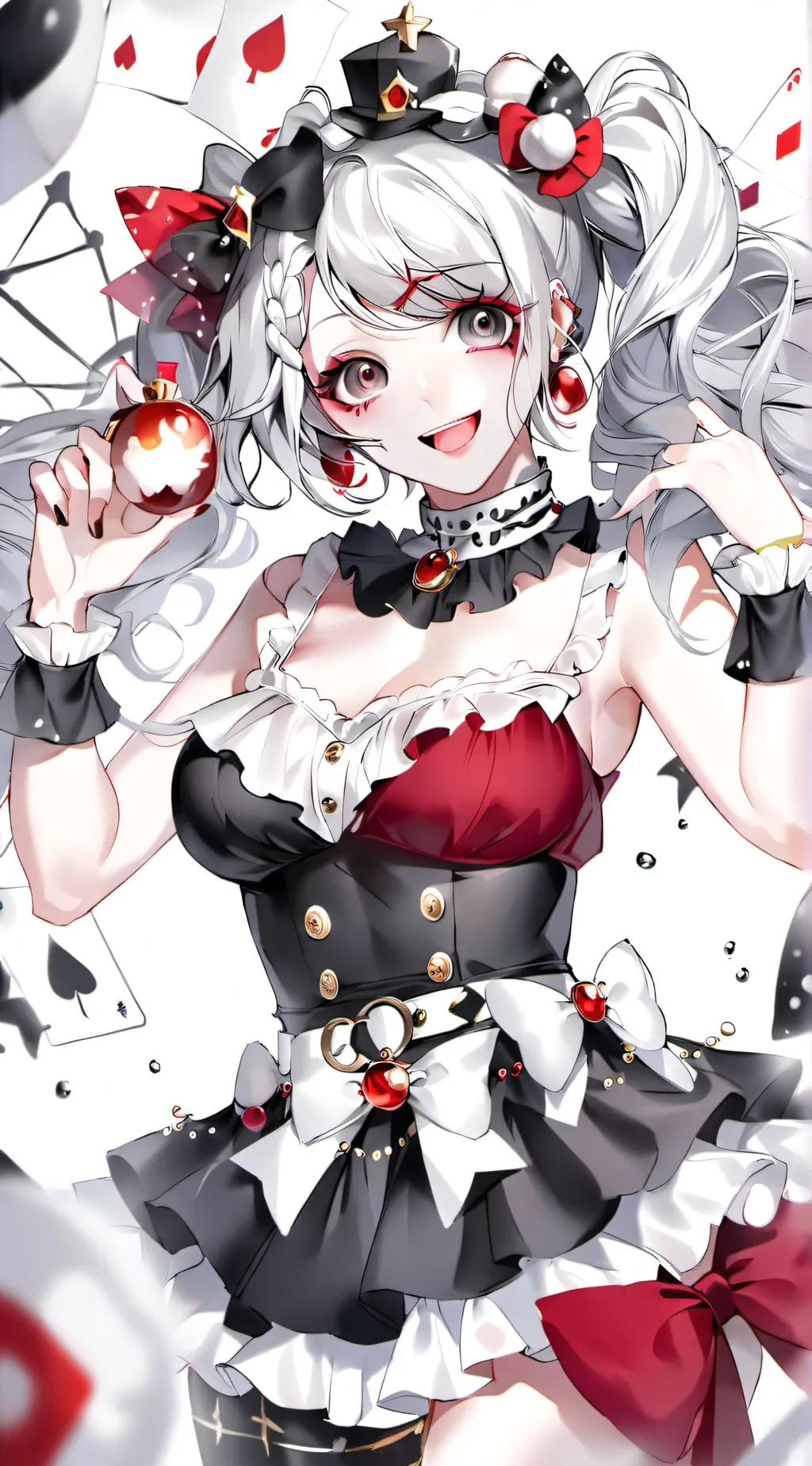 ai character: Zeppola (GL) background