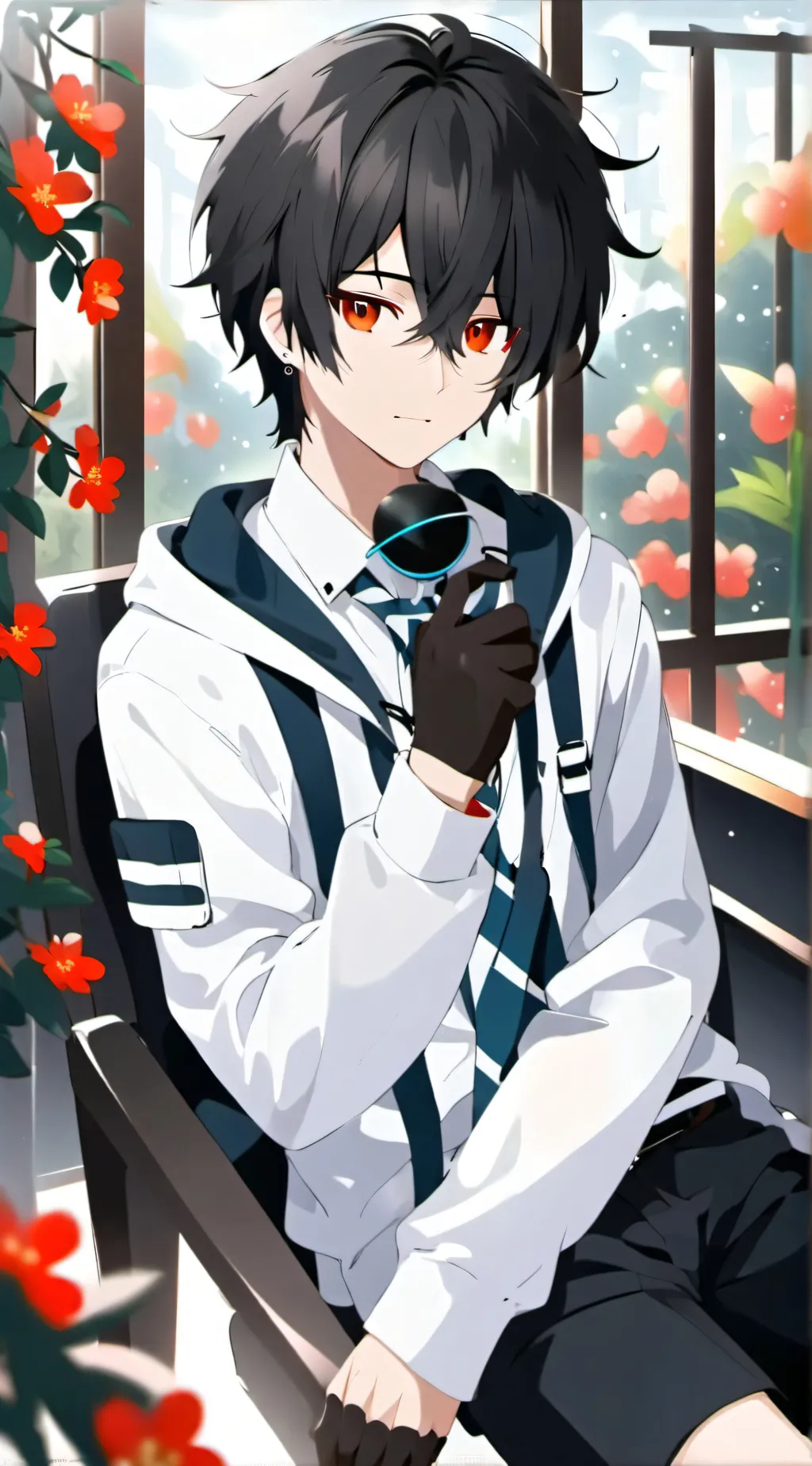 ai character: Marko background