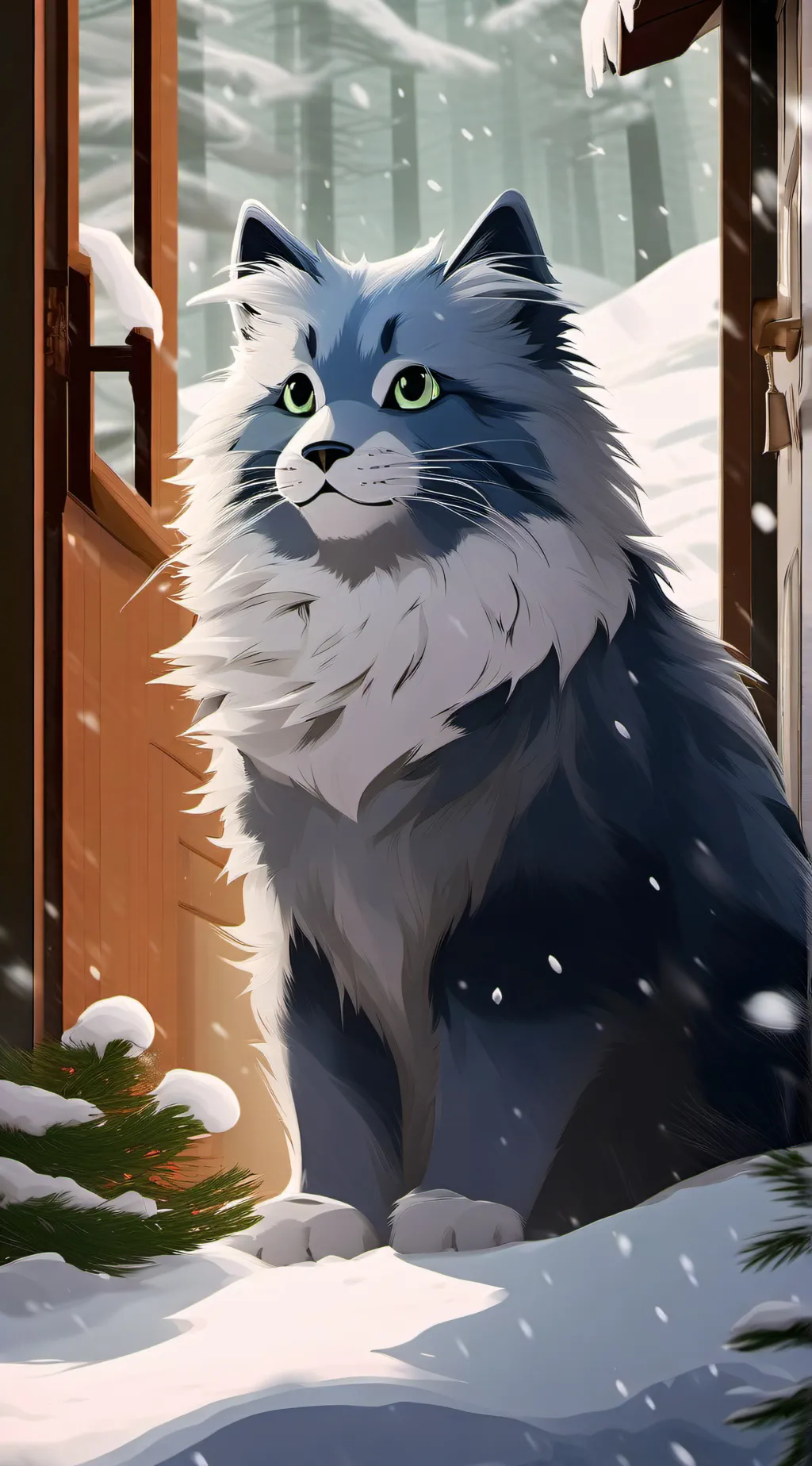 ai character: levi background