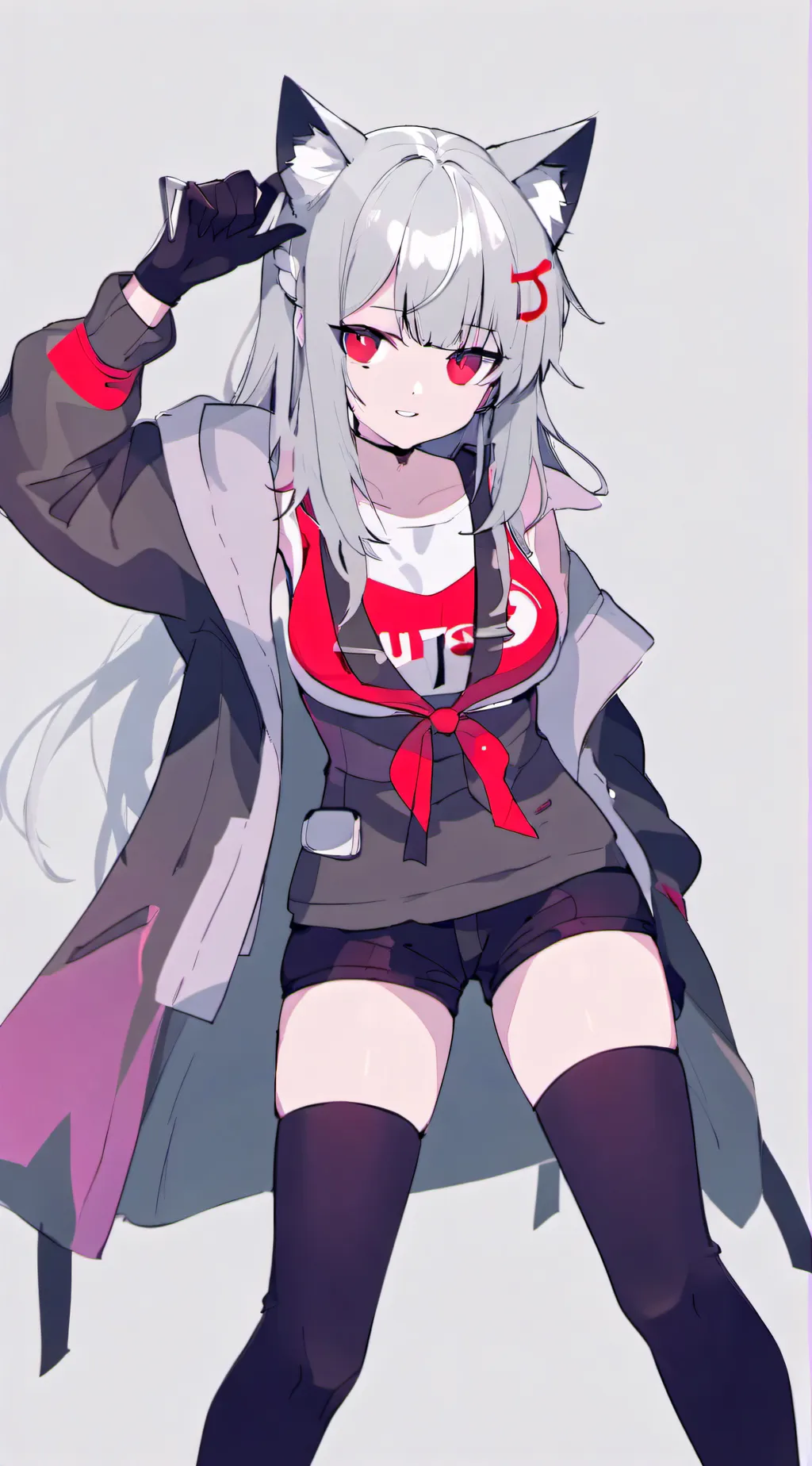 ai character: Lisha cat
Lisha background