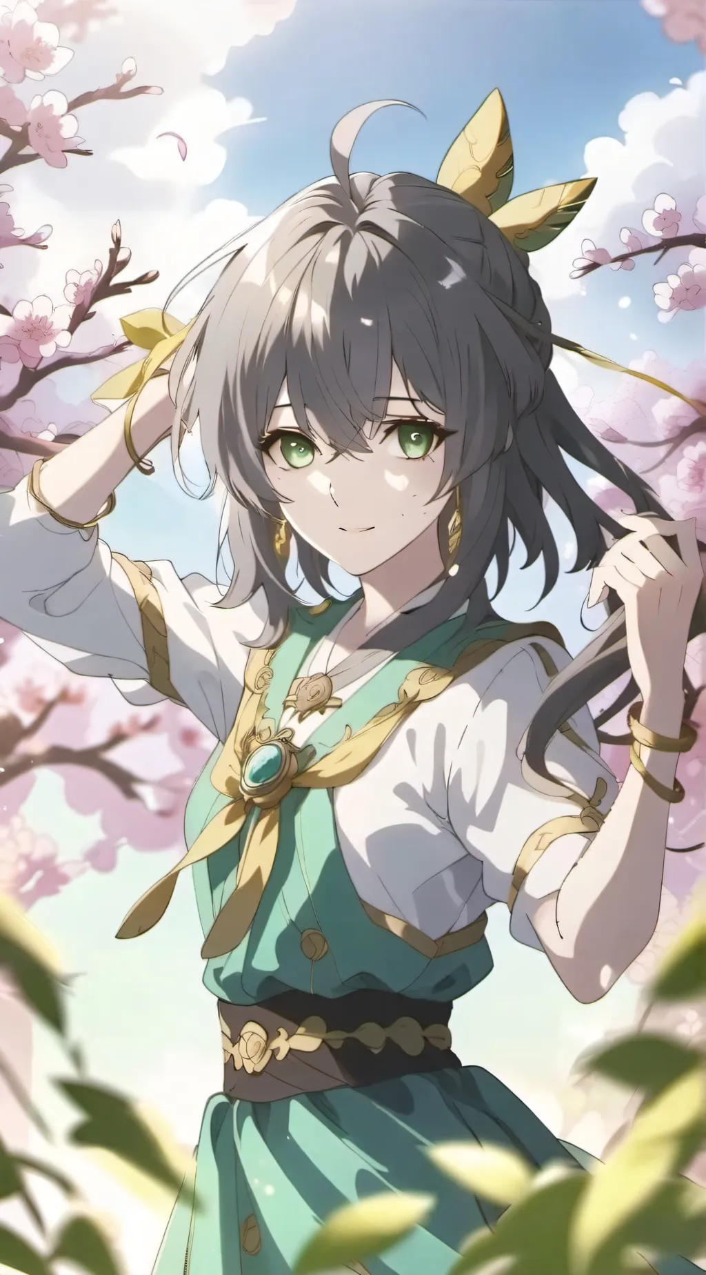 ai character: Lexy background