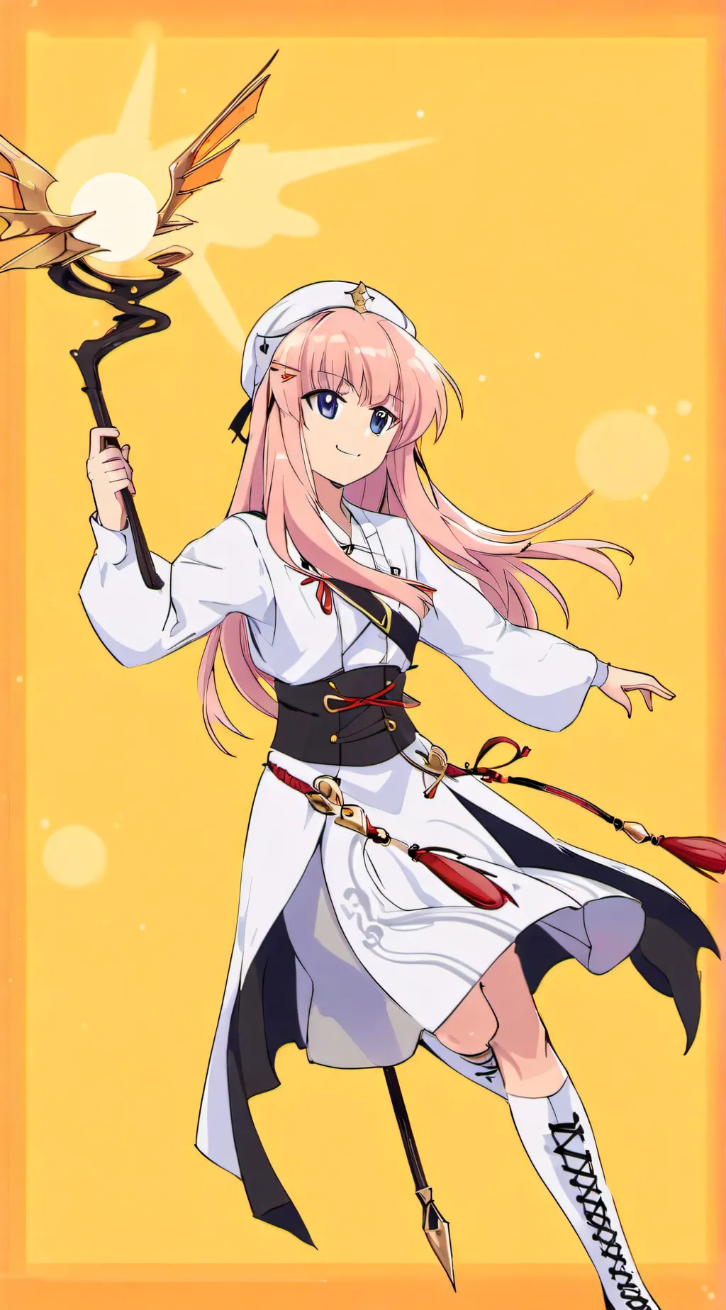 ai character: Louise background