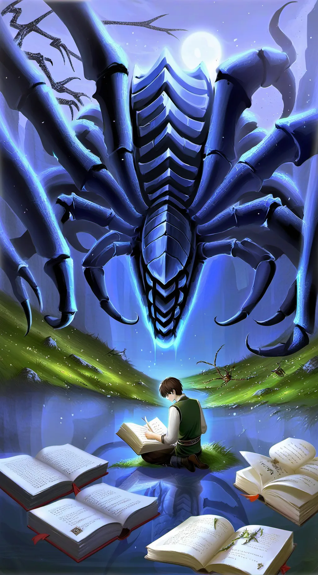 ai character: Sung Suho background